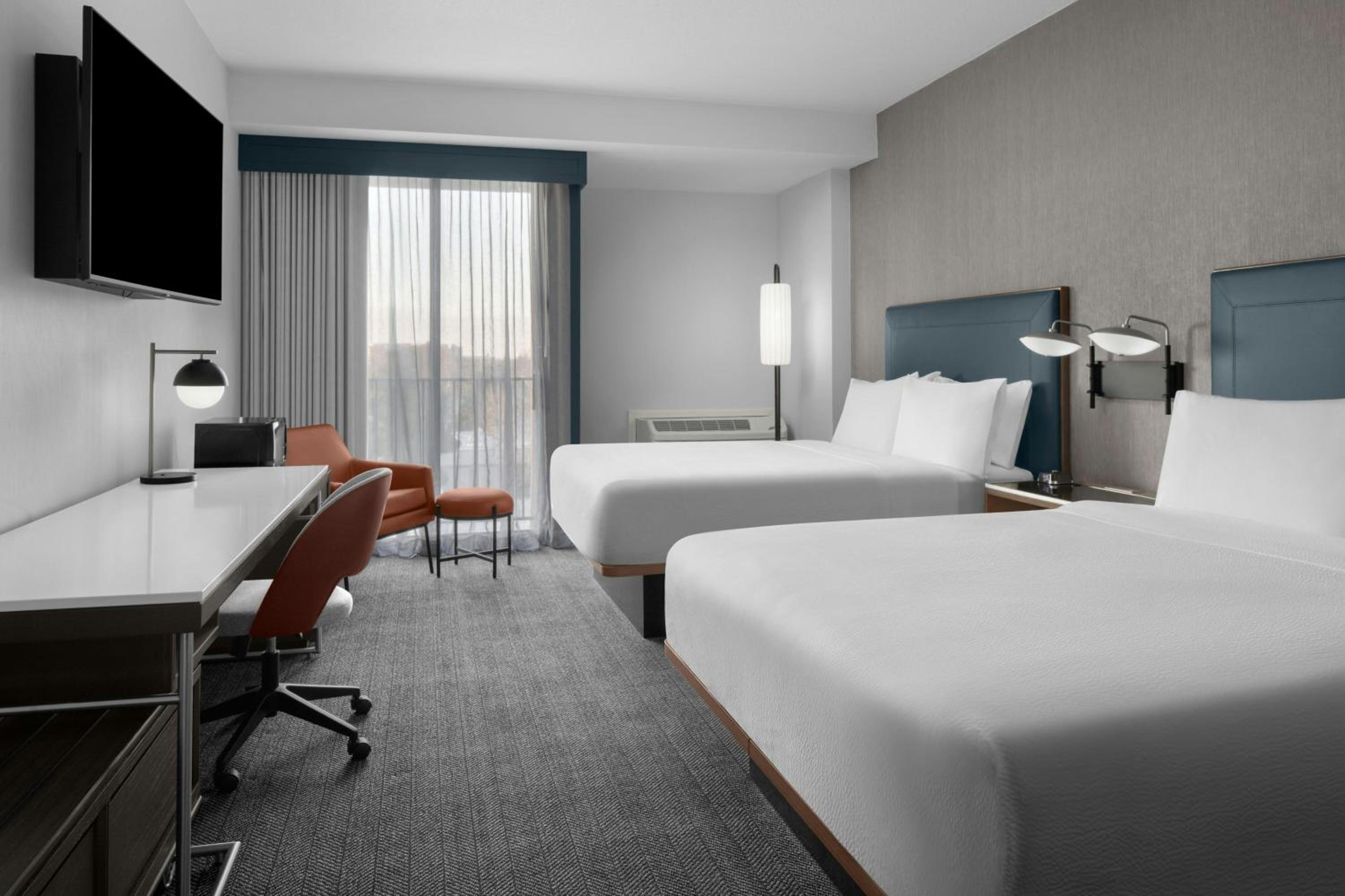 Larger Queen Room with Two Queen Beds photo 1