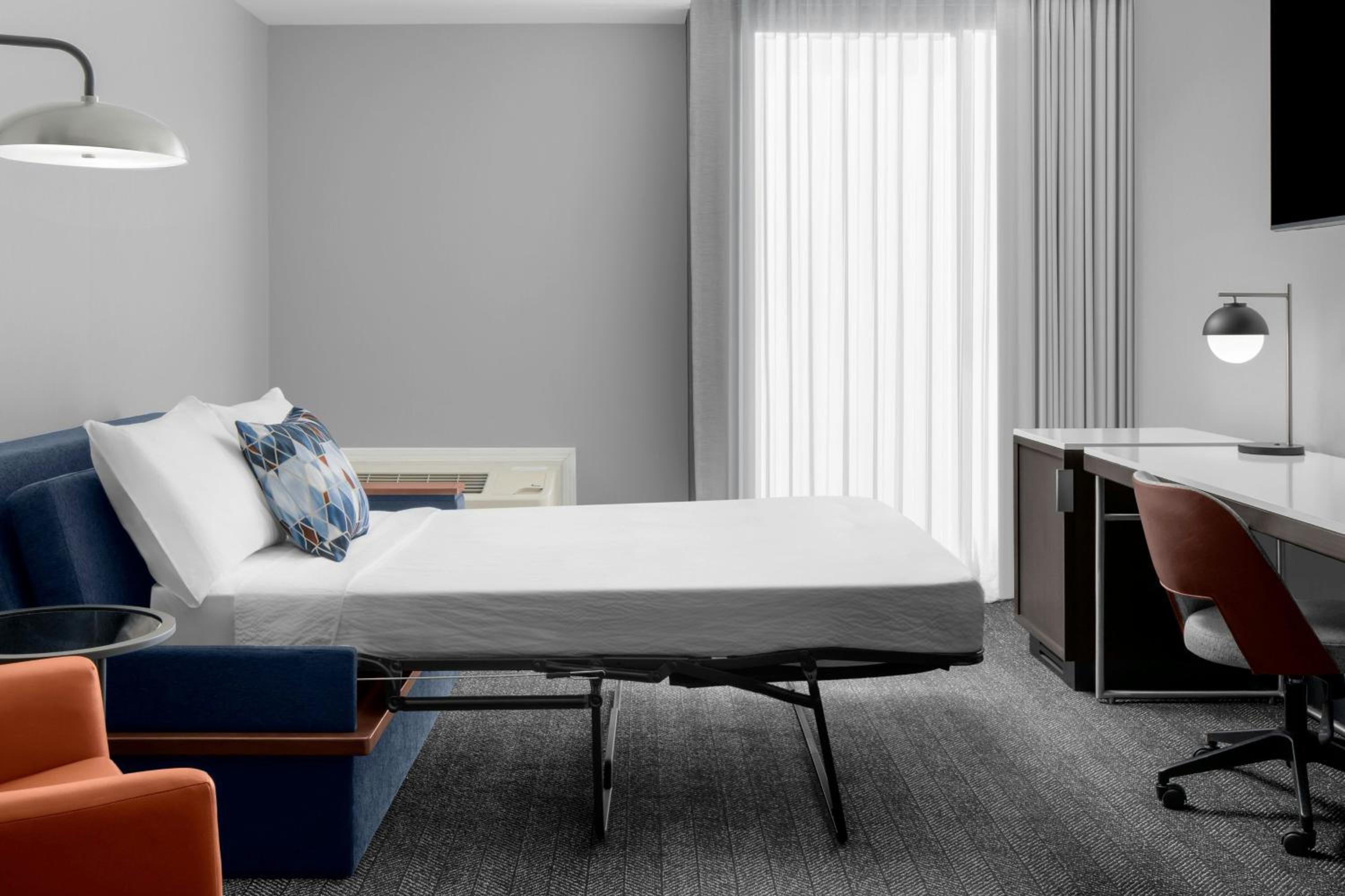 King Suite with Sofa Bed