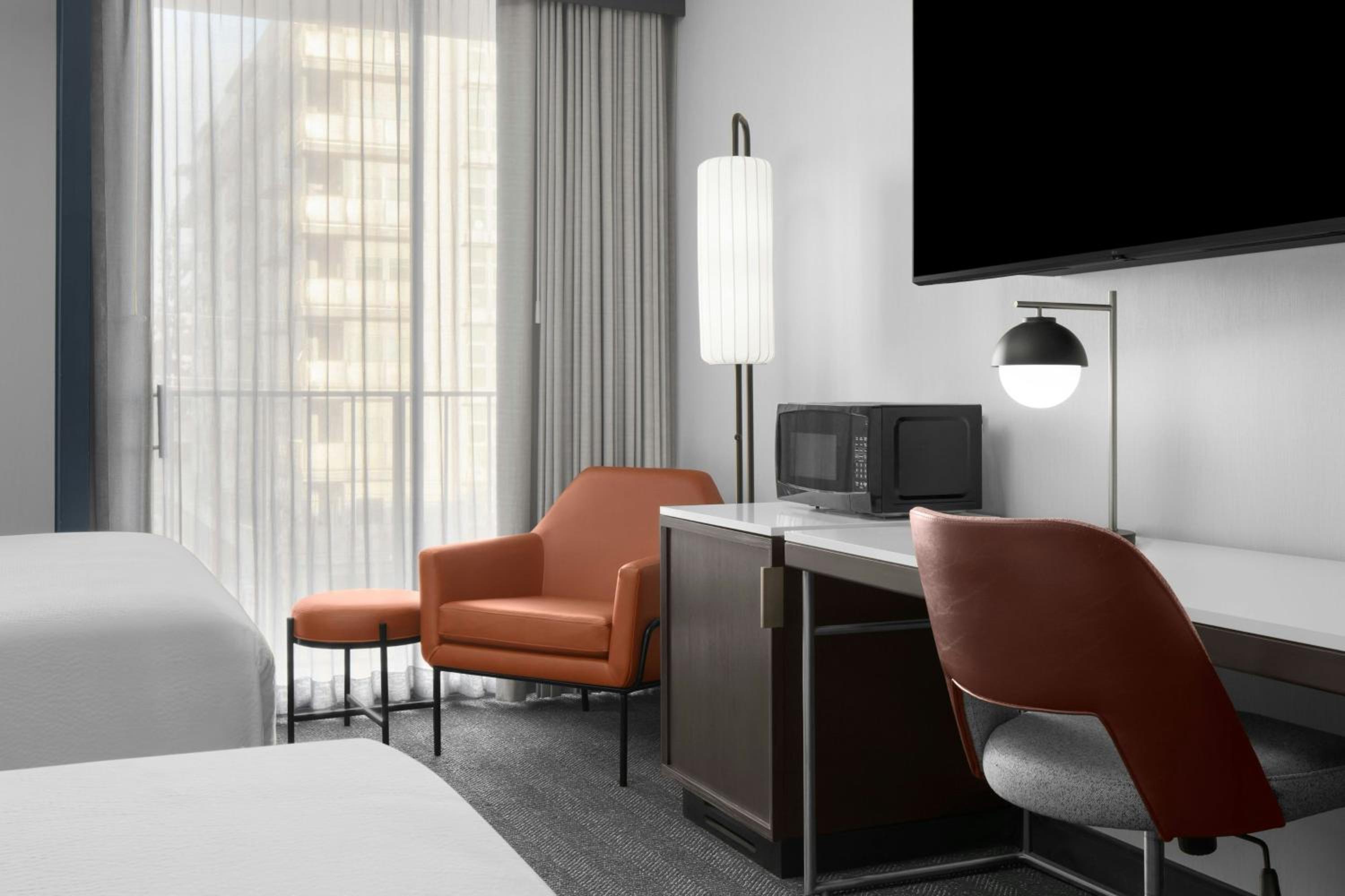Queen Room with Two Queen Beds - Hearing Accessible photo 2