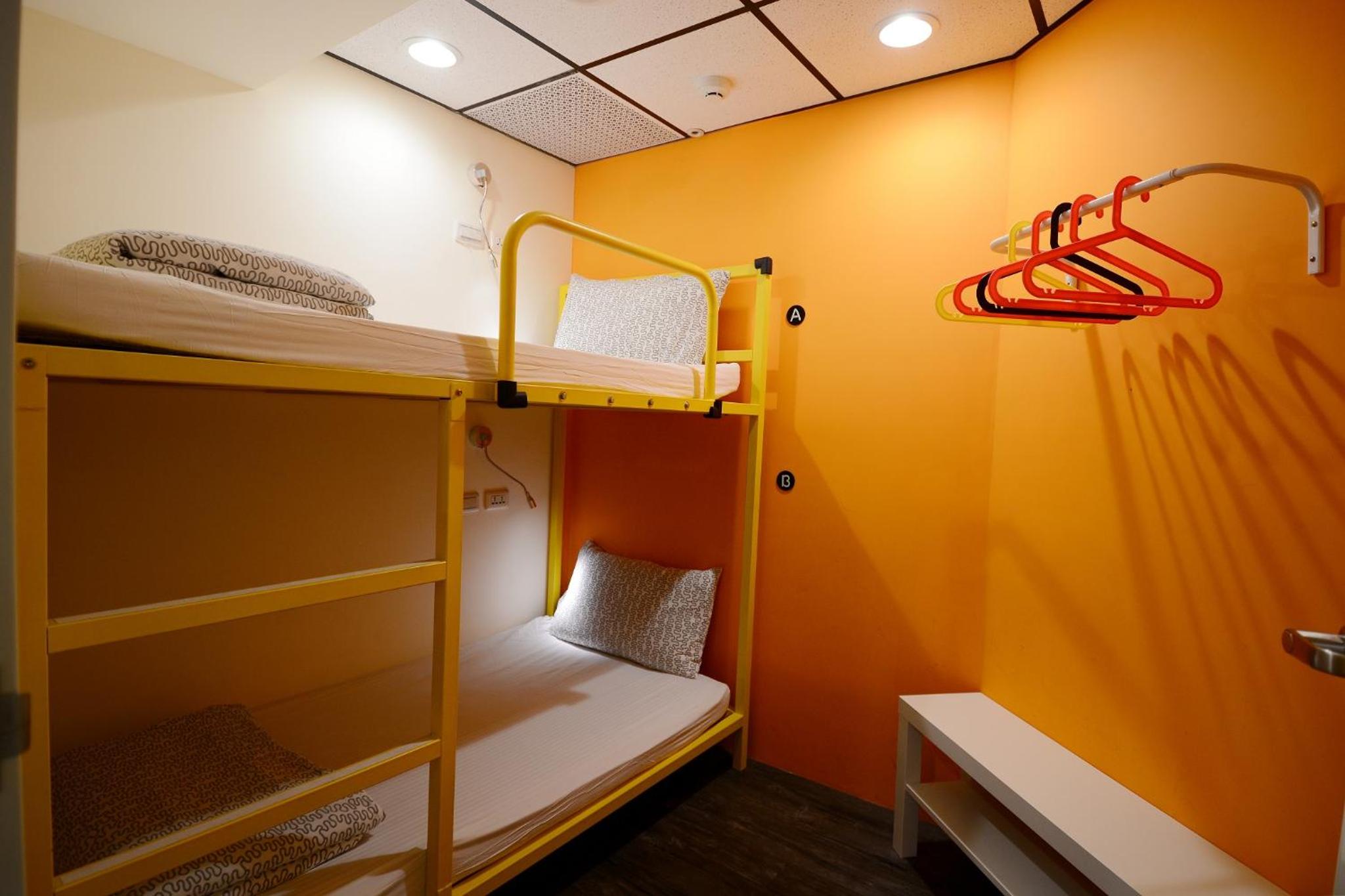 Bed in 4-Bed Female Dormitory Room