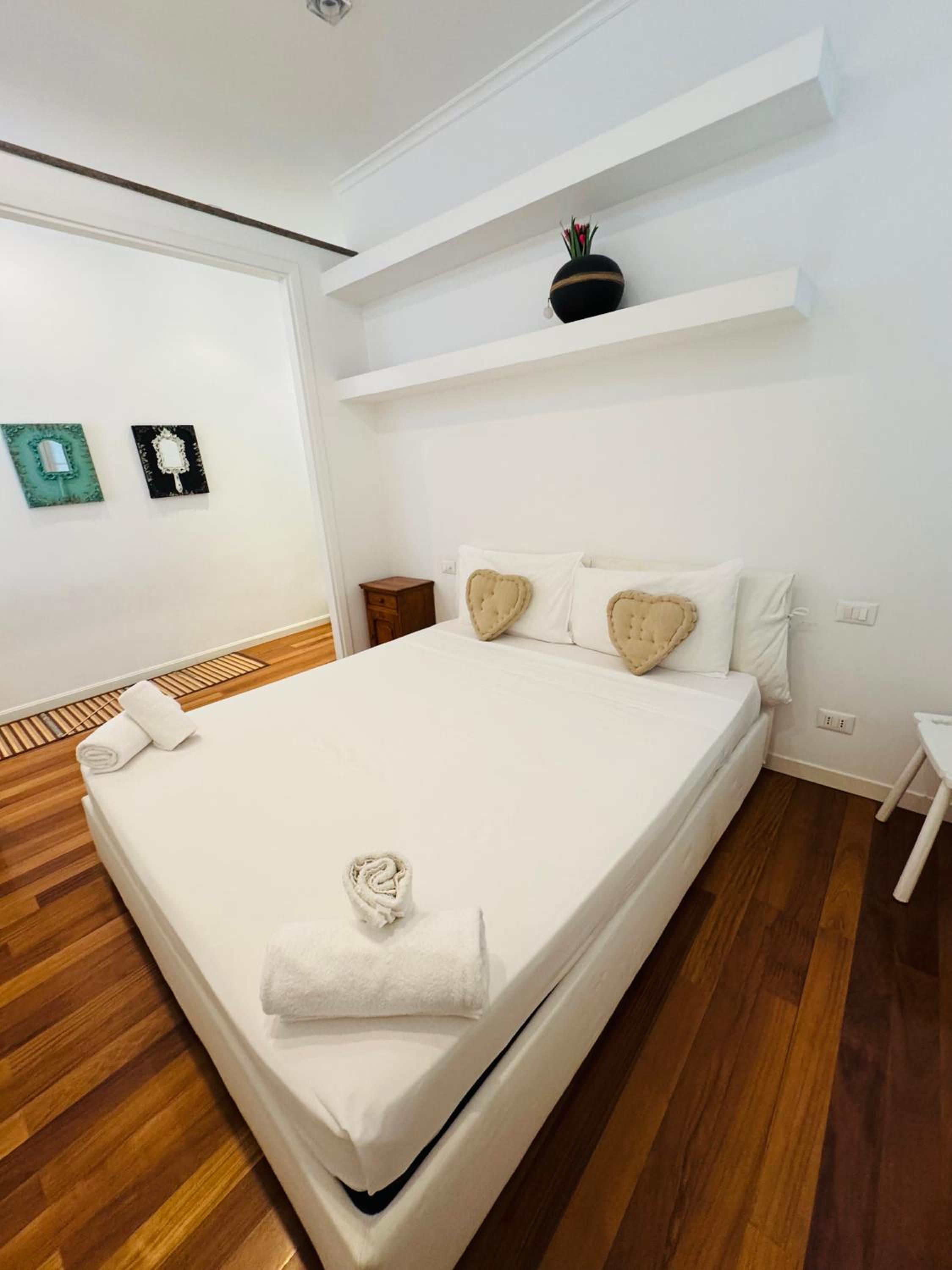 Family Two-Bedroom Apartment with View