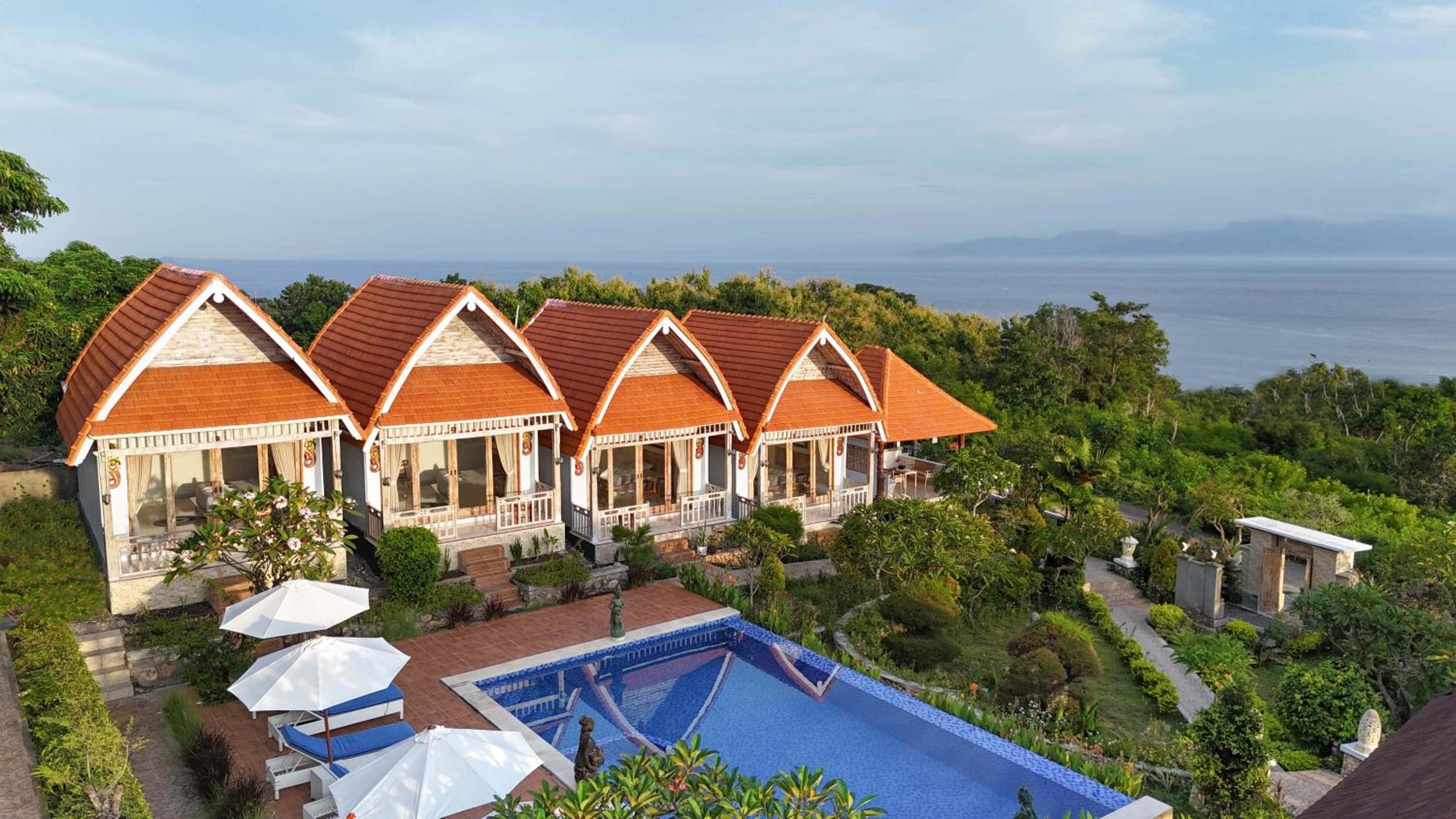 Deluxe Bungalow with Sea View photo 3