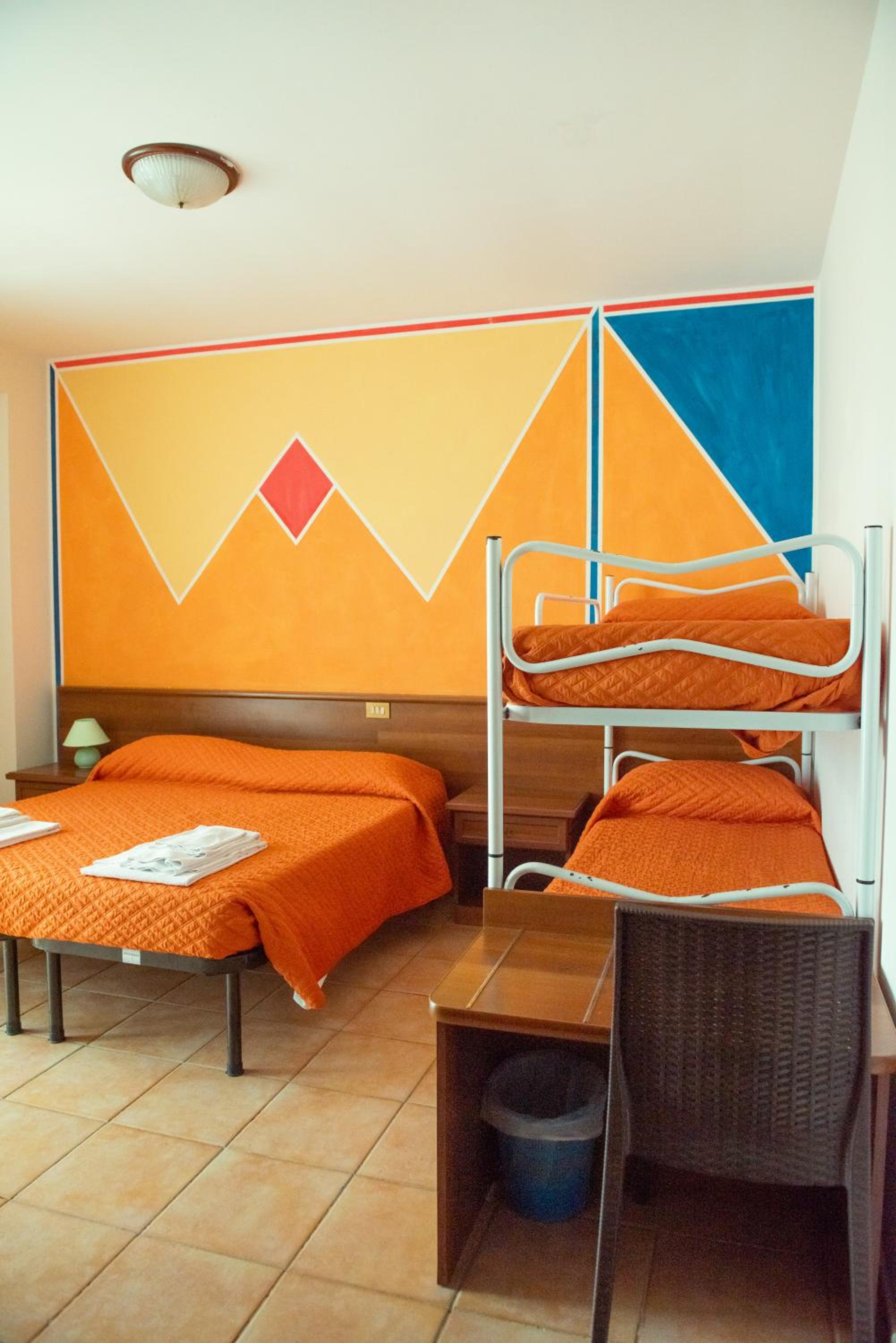 Quadruple Room with Private Bathroom