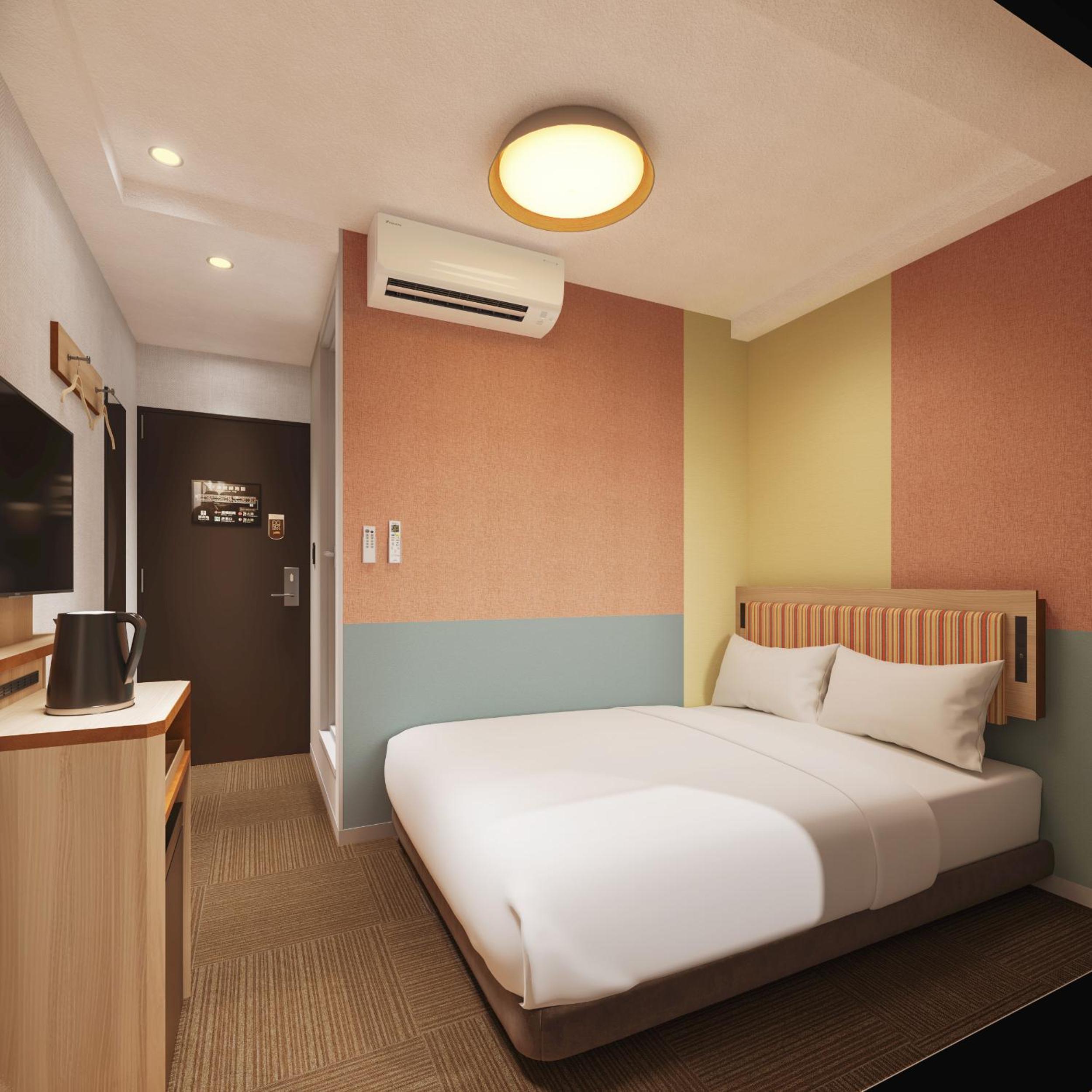 Renewal Double Room (Double Bed) - Non-Smoking - Bay Hotel Building