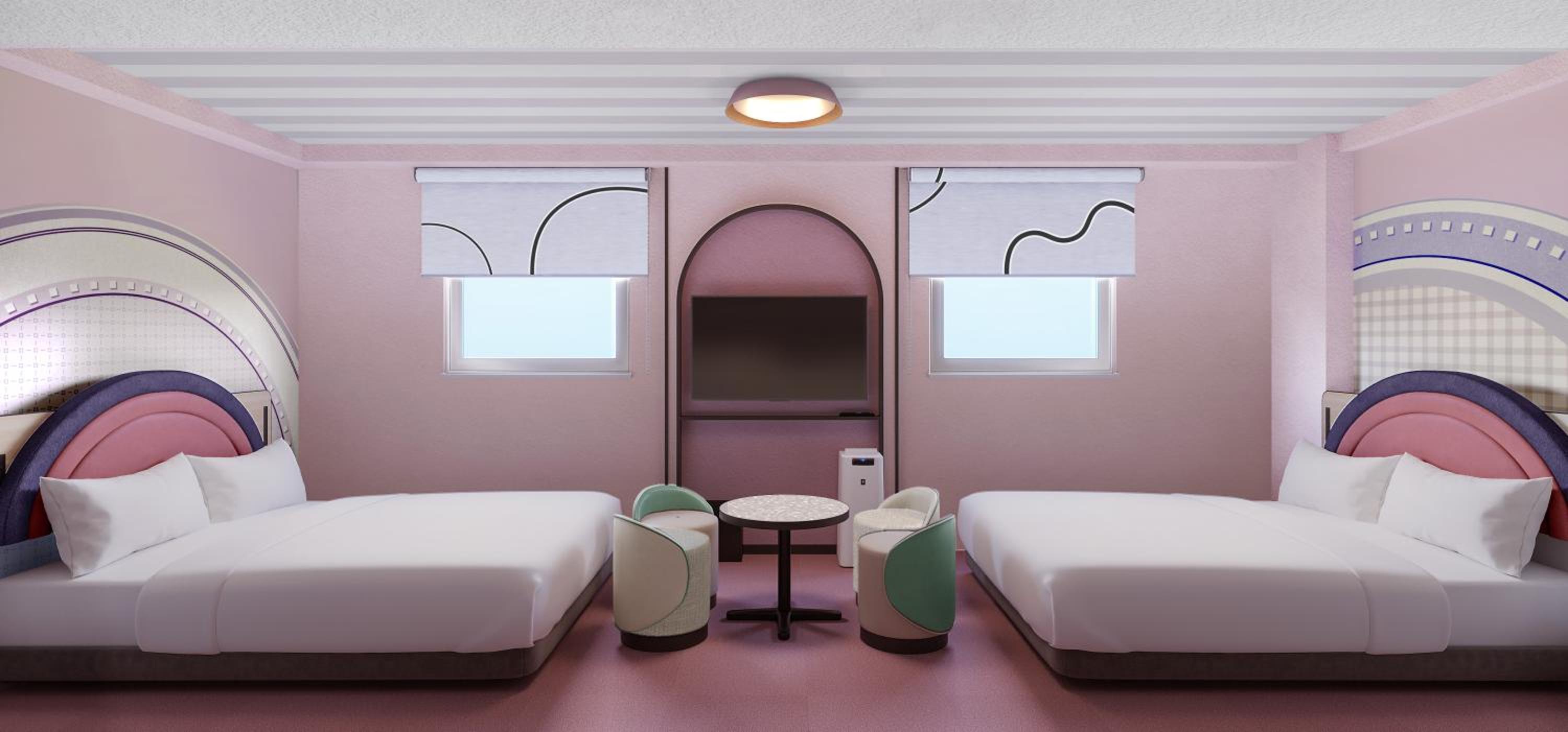 Renewal DREAMY Concept Twin Room - Non-Smoking - Bay Hotel Building
