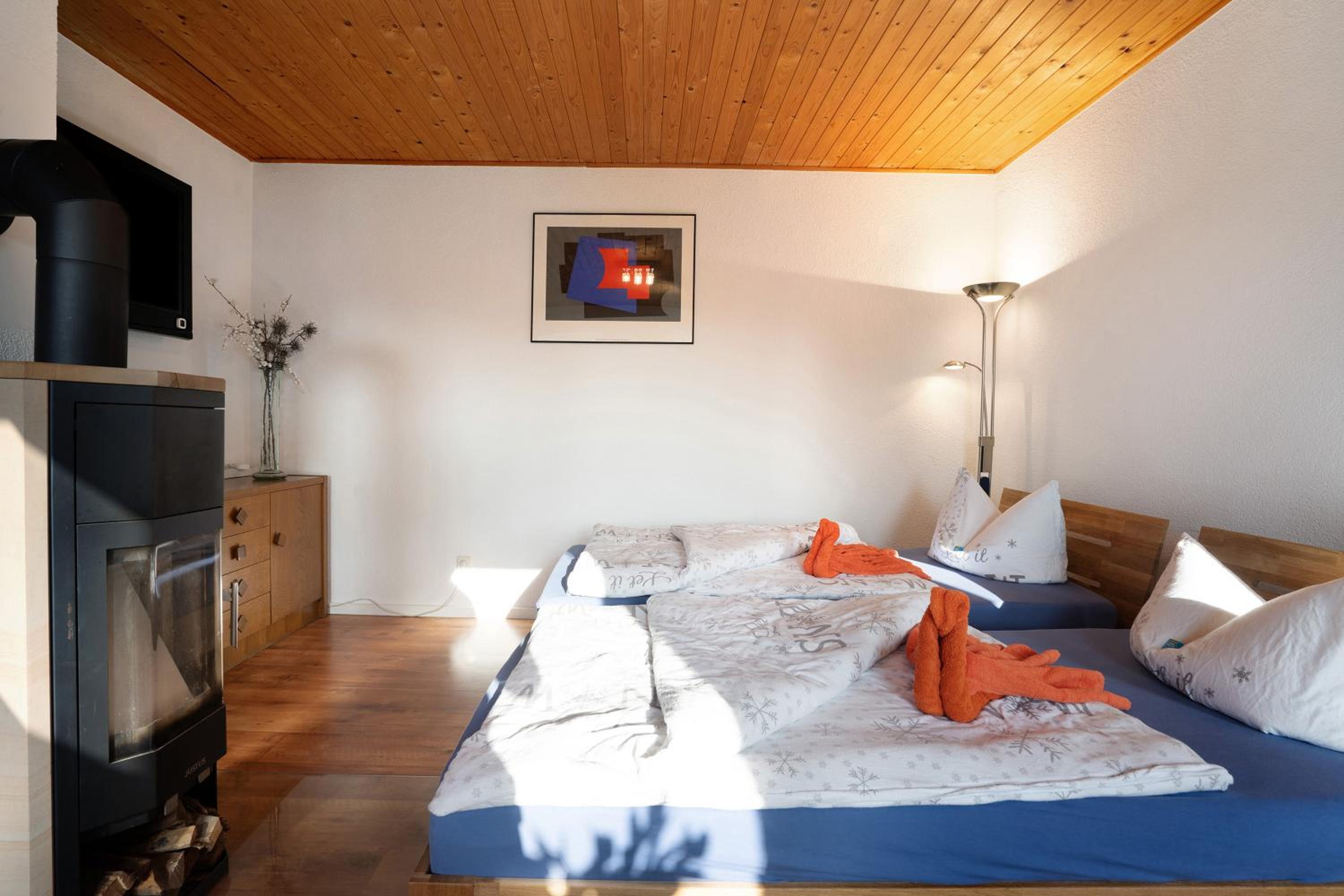 Triple Room with Garden View photo 2