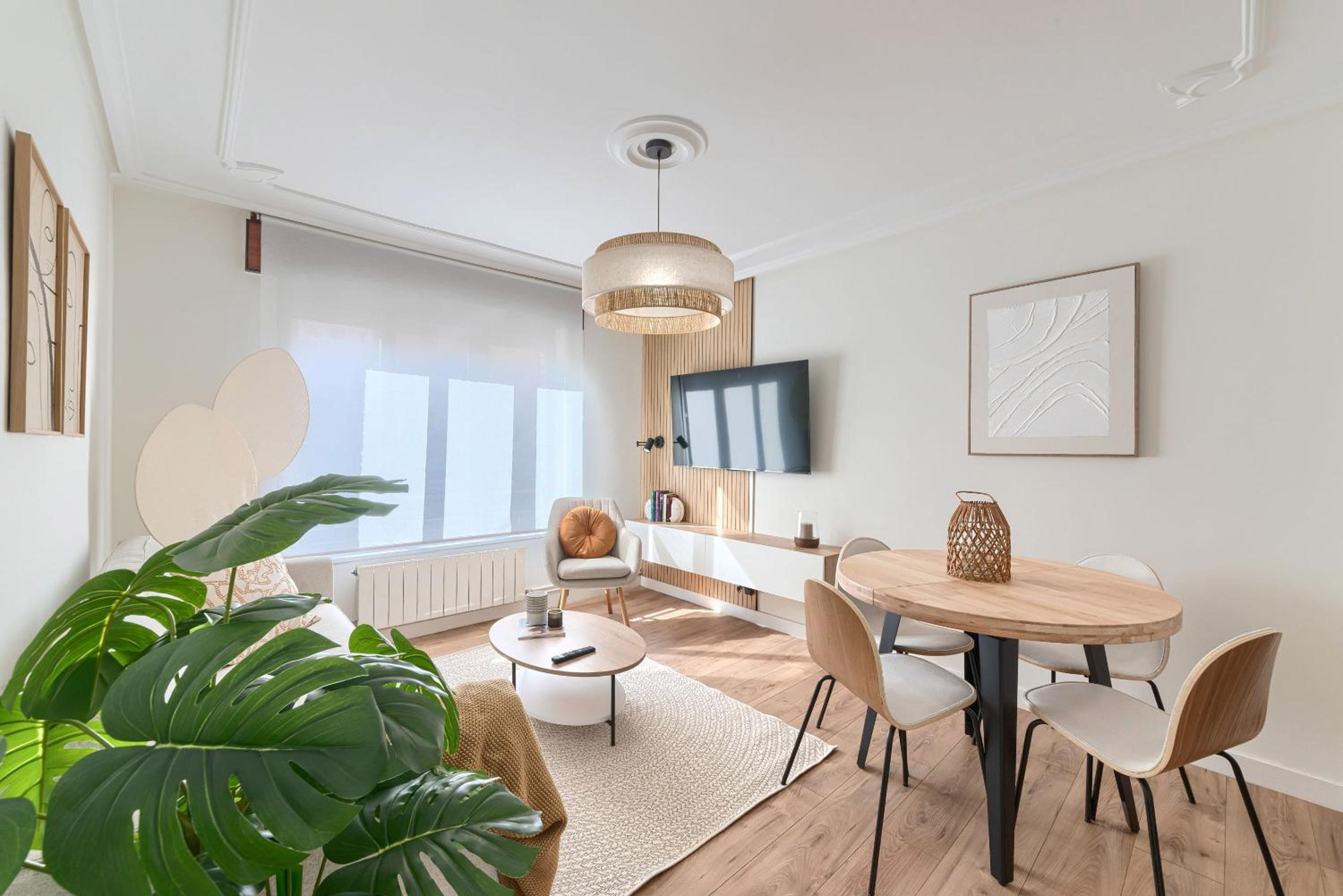 Three-Bedroom Apartment
