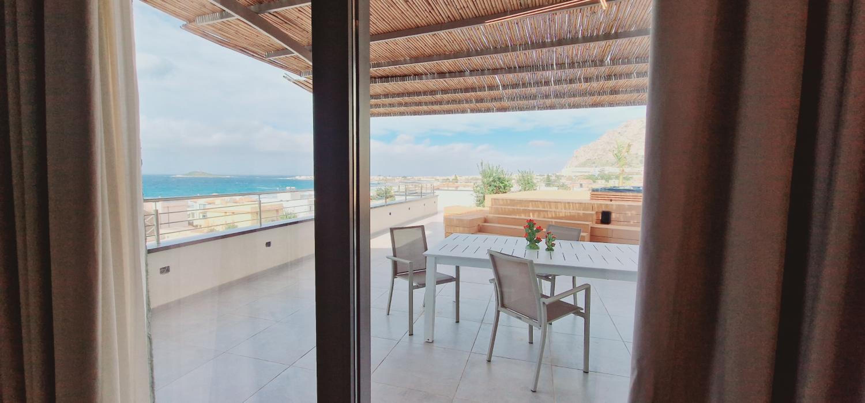 Deluxe Double Room with Sea View