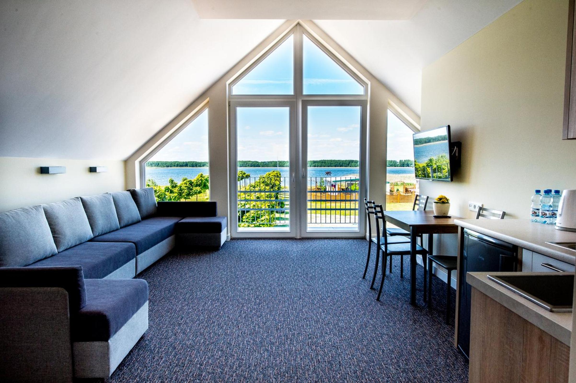 Suite with Lake View