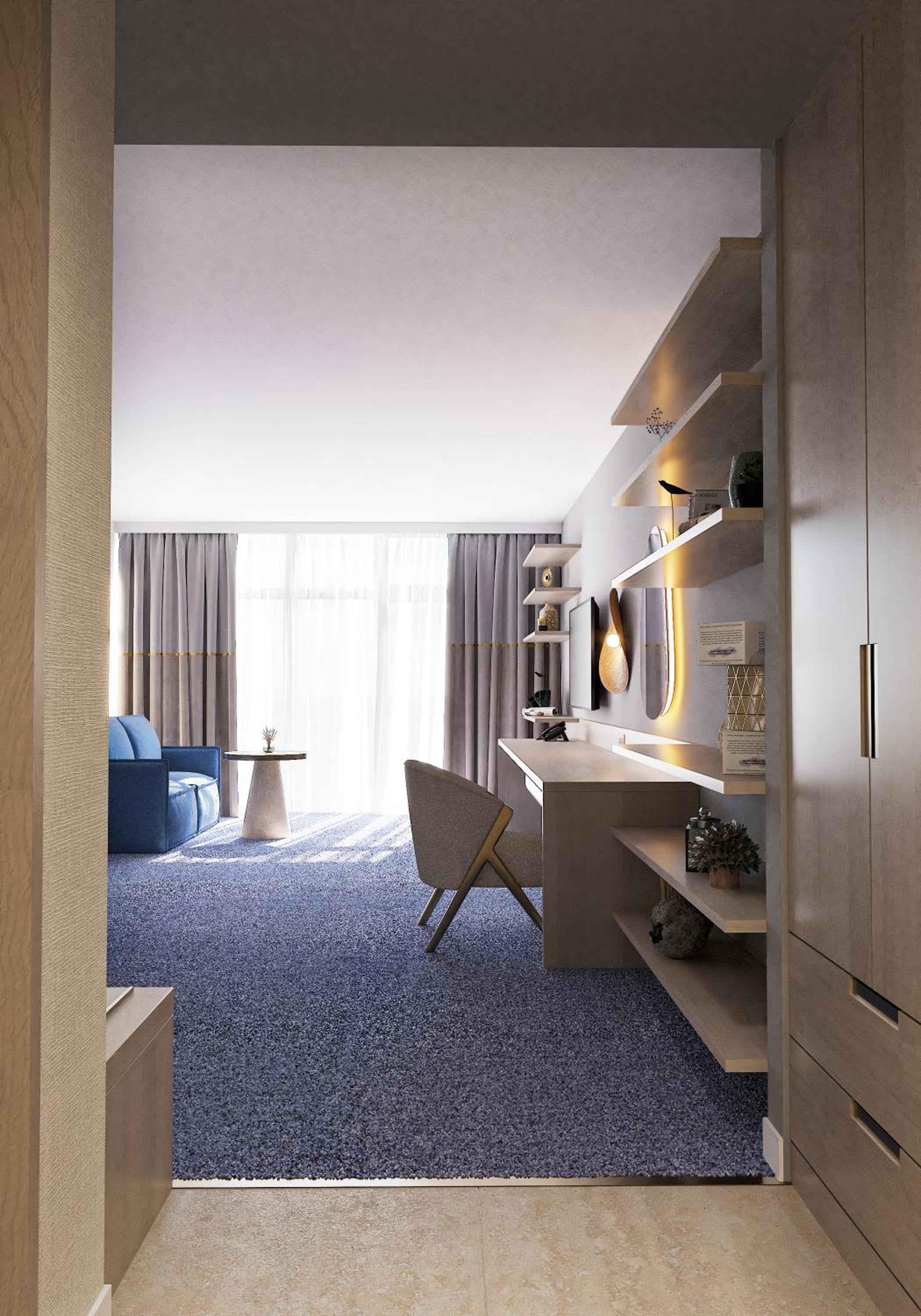 Two-Bedroom Deluxe Apartment