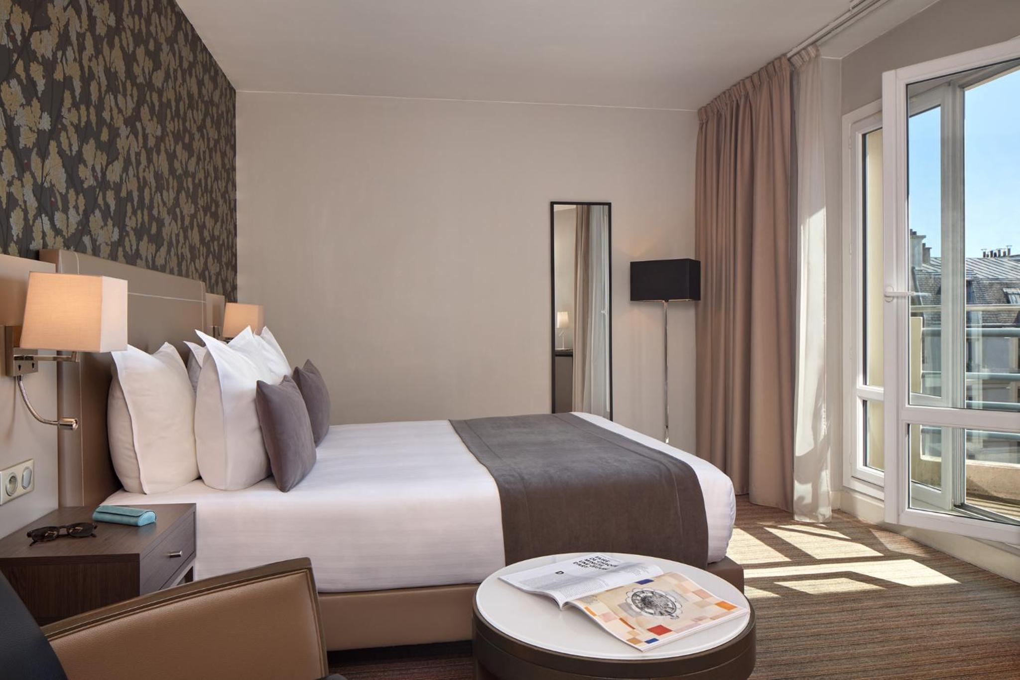 Superior Double Room with Balcony