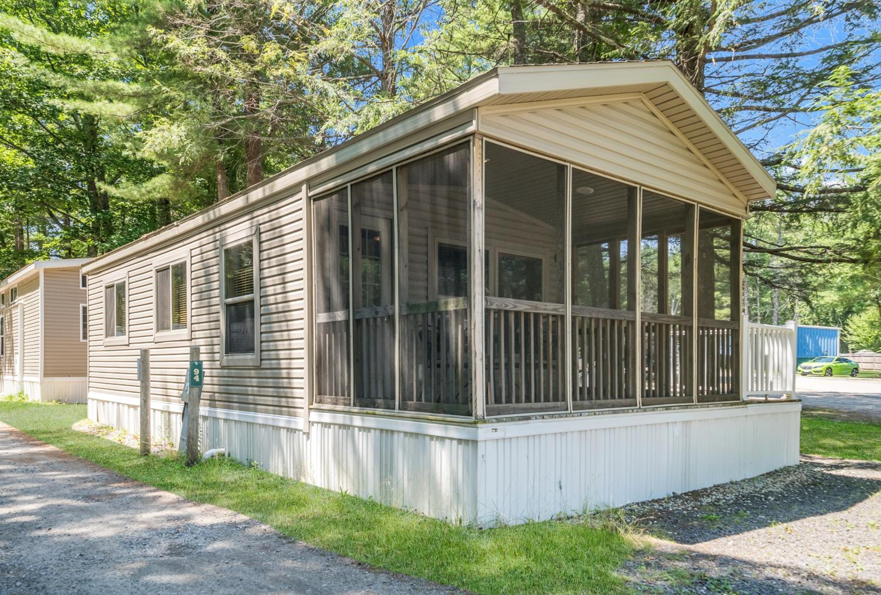 Two-Bedroom Park Model