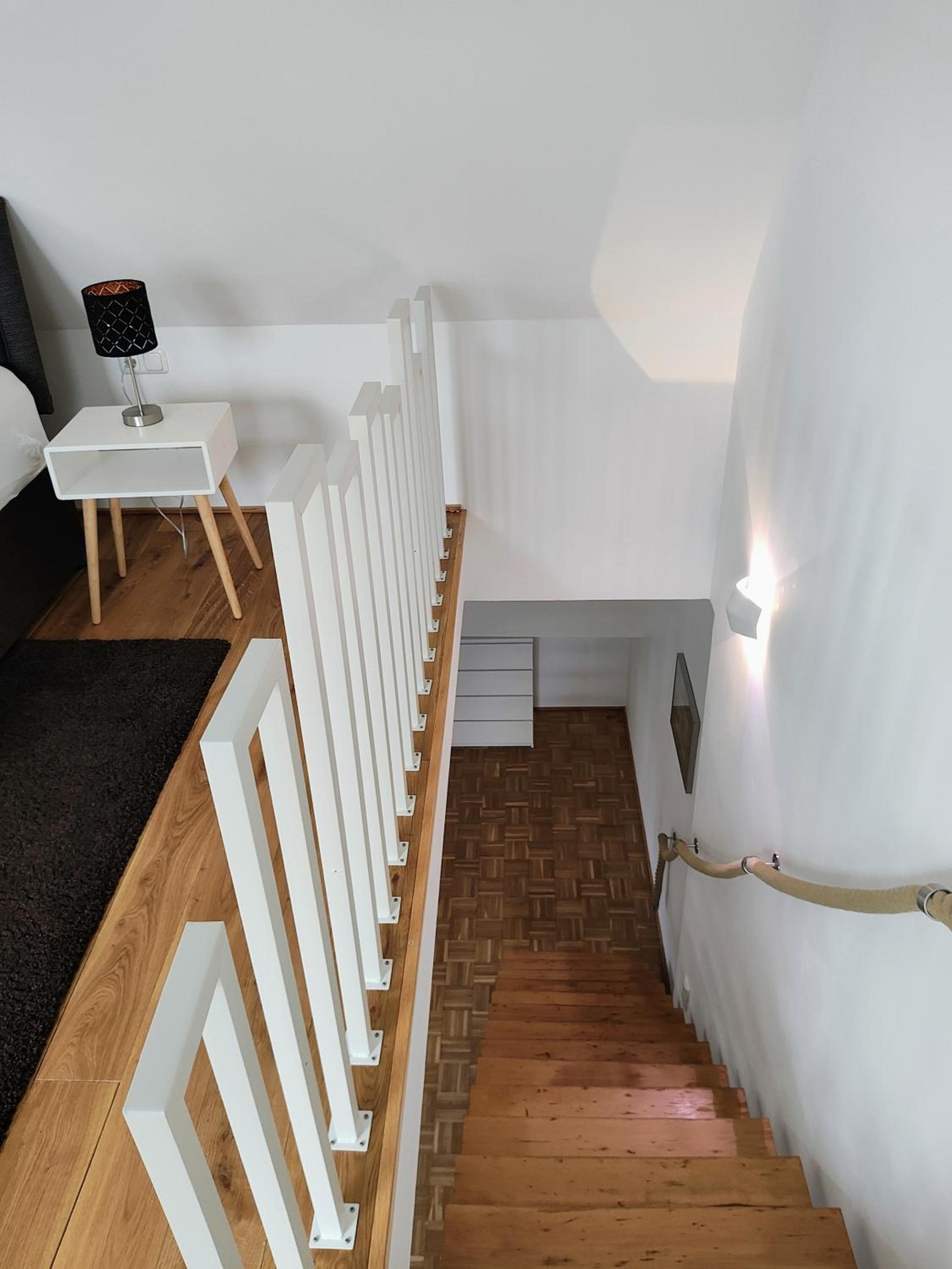 One-Bedroom Apartment with Garden View