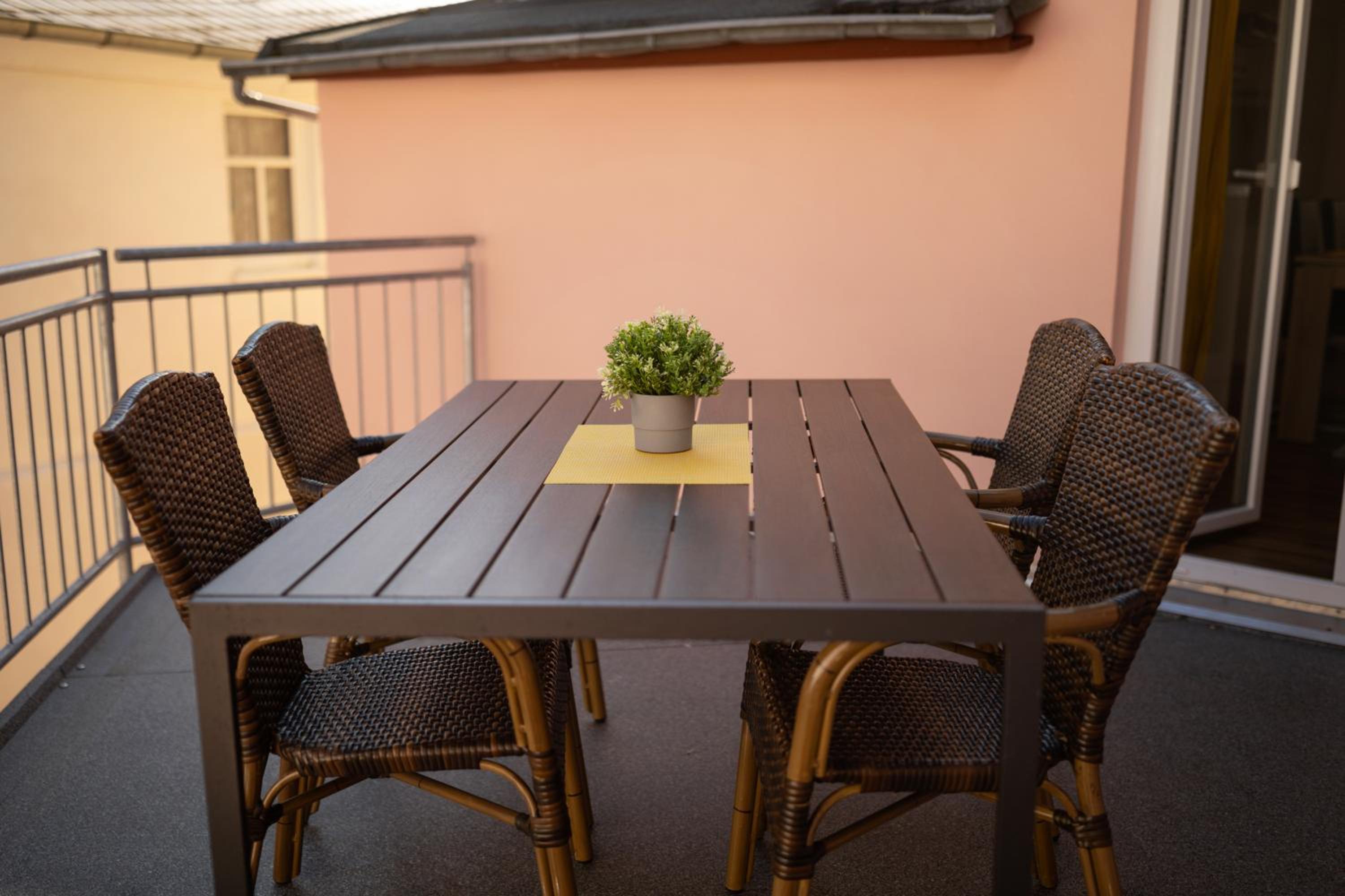 Two-Bedroom Apartment with Terrace photo 2