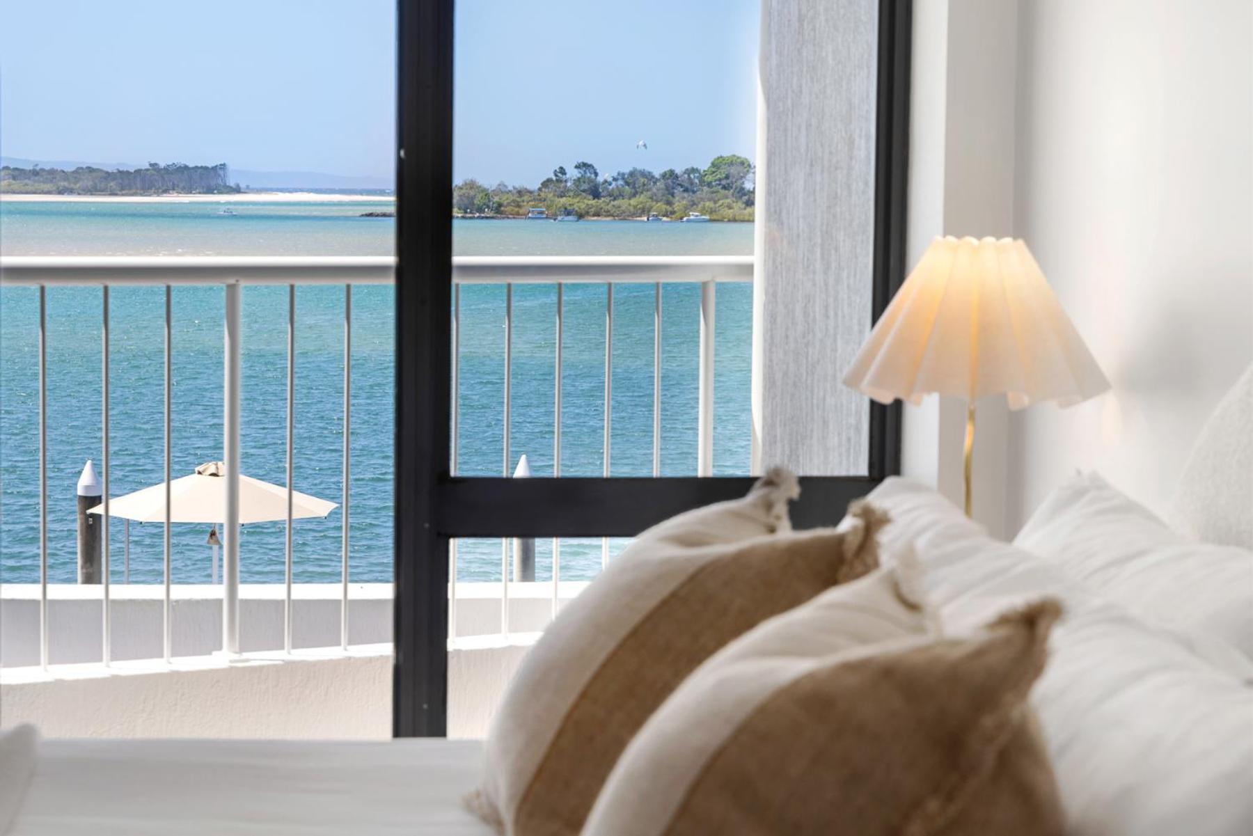 Two Bedroom Waterfront Deluxe Split Level