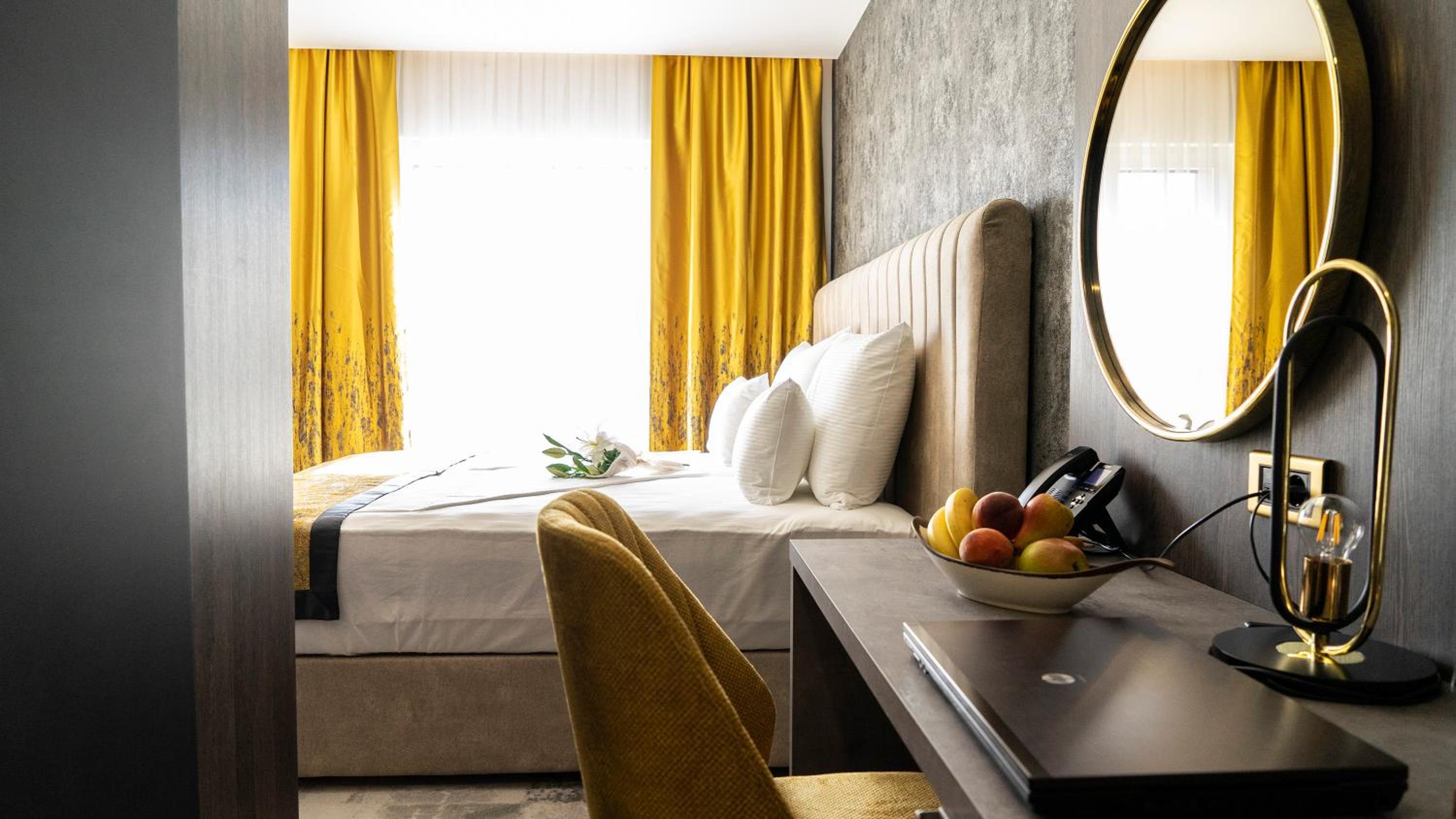 Deluxe Double Room with Balcony