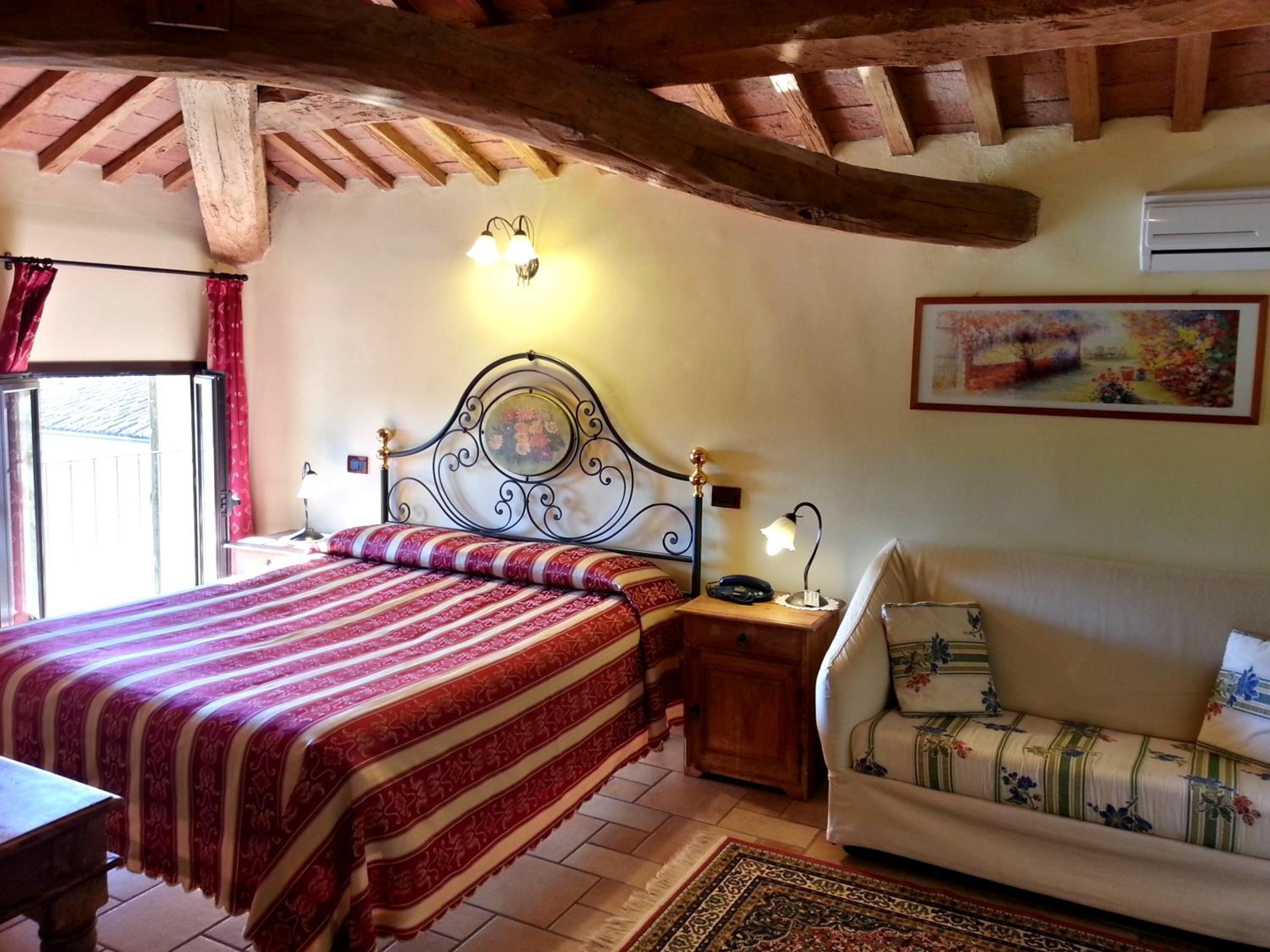 Triple Room With Double Bed And Single Bed