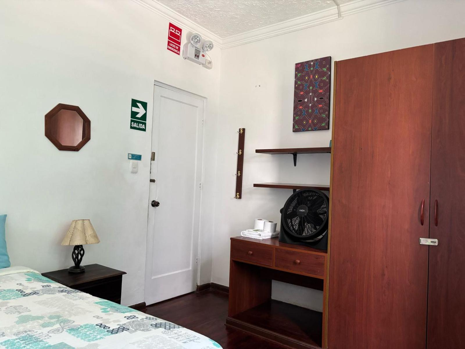 Double Room with Shared Bathroom