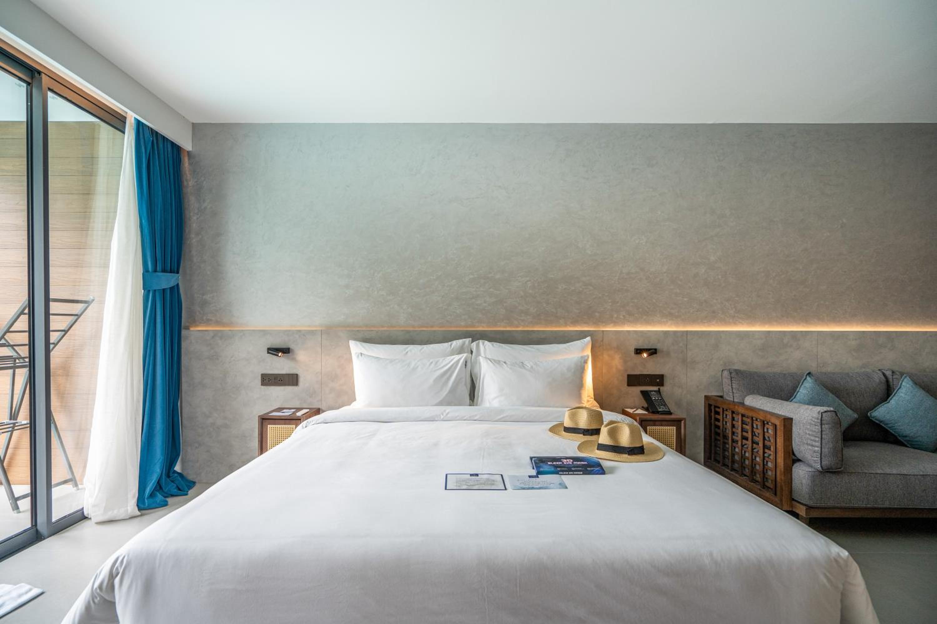 Double or Twin Room with Swimming Pool Access