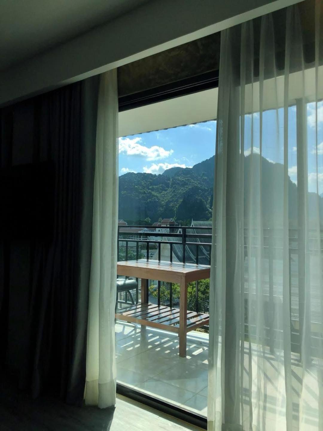 Quadruple Room with Mountain View