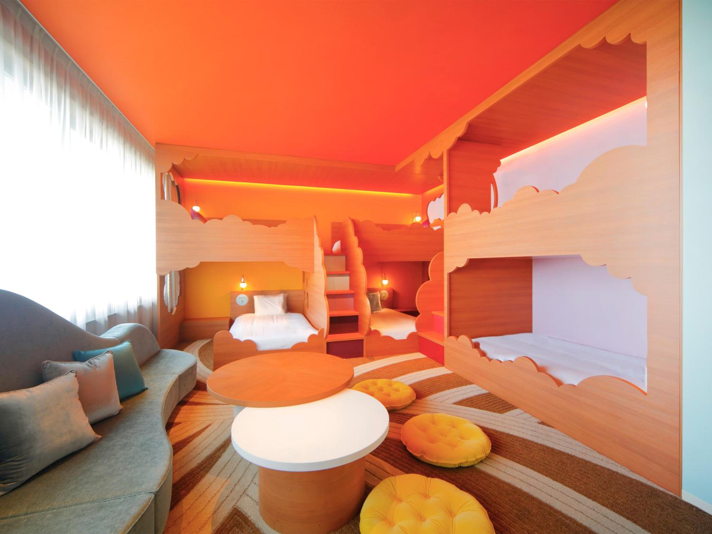 Concept Room with Bunk Beds (5 people)  - RHW
