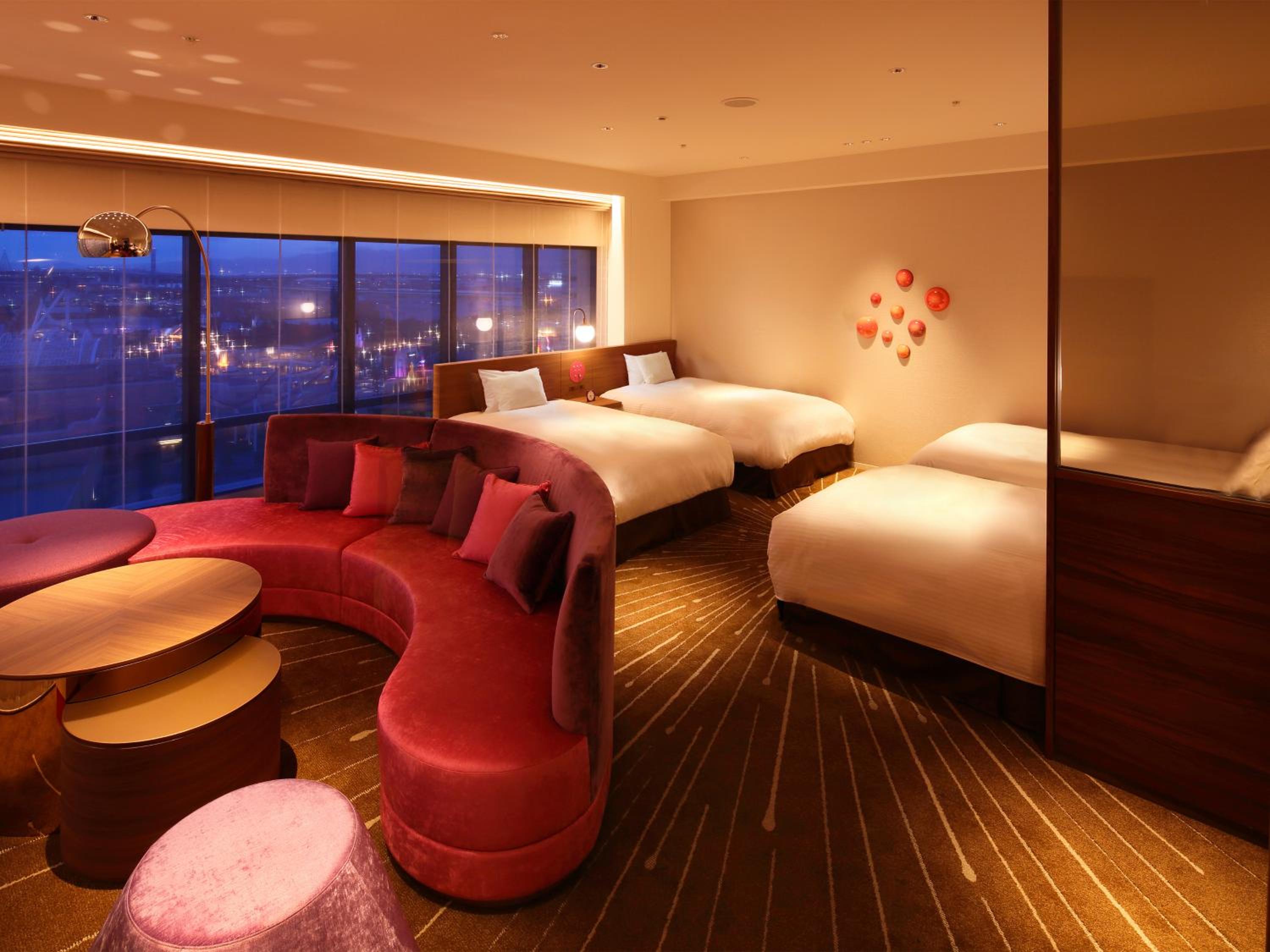 Concept Corner Twin Room with Park View  - SPQ photo 3