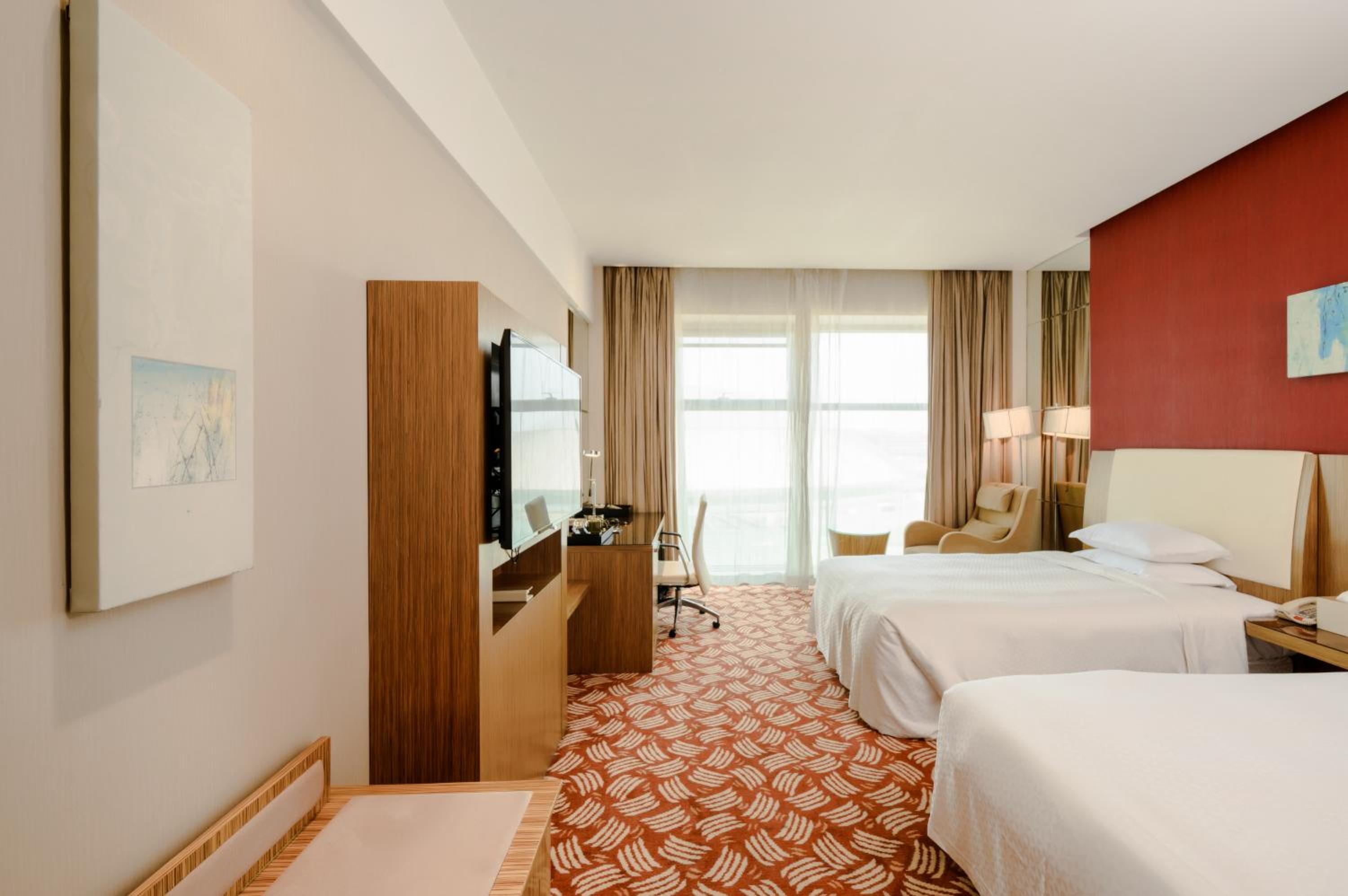 Executive Twin, Executive level, Guest room, City view photo 1