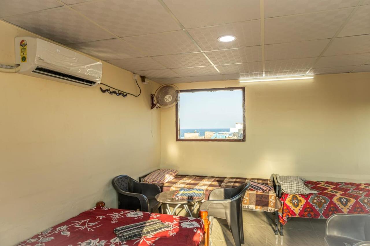 Family Room with Side Sea View