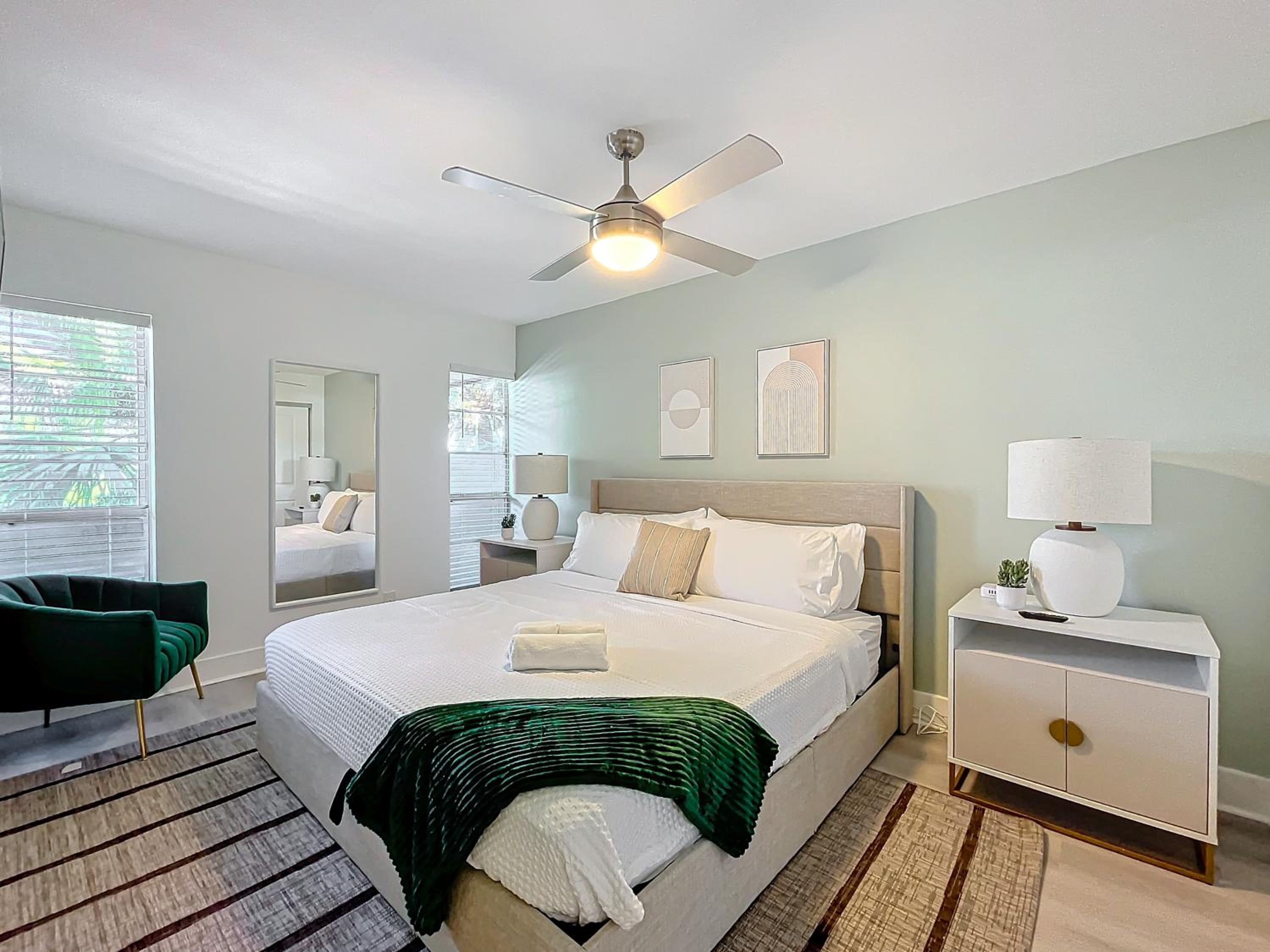 One-Bedroom Apartment with City View photo 3
