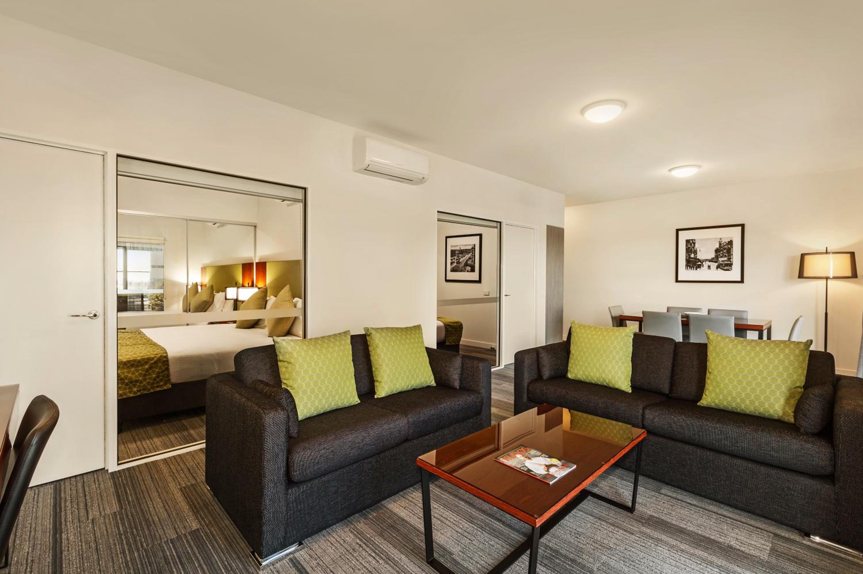 Three-Bedroom Accessible Apartment with Balcony