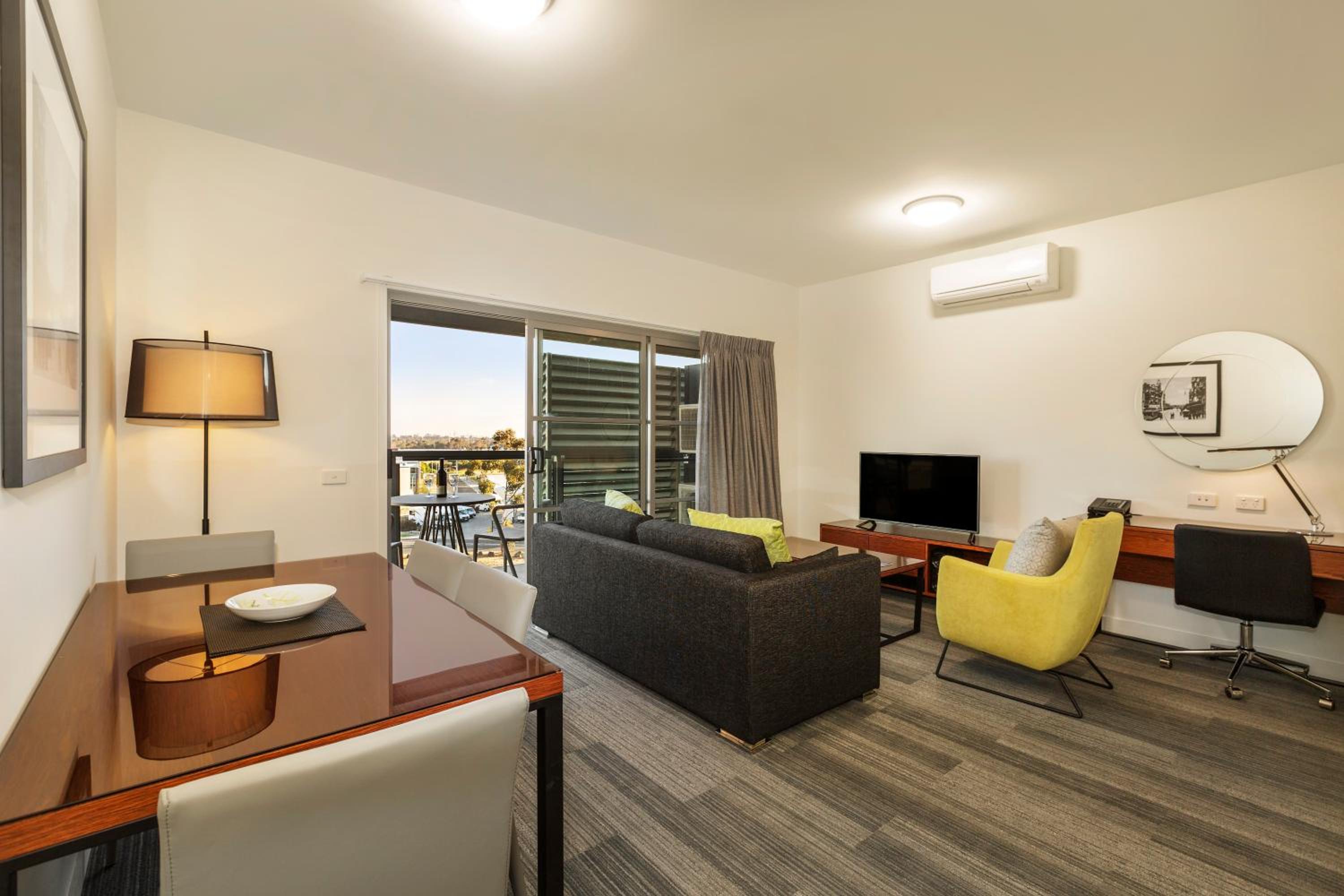One-Bedroom Accessible Apartment with Balcony