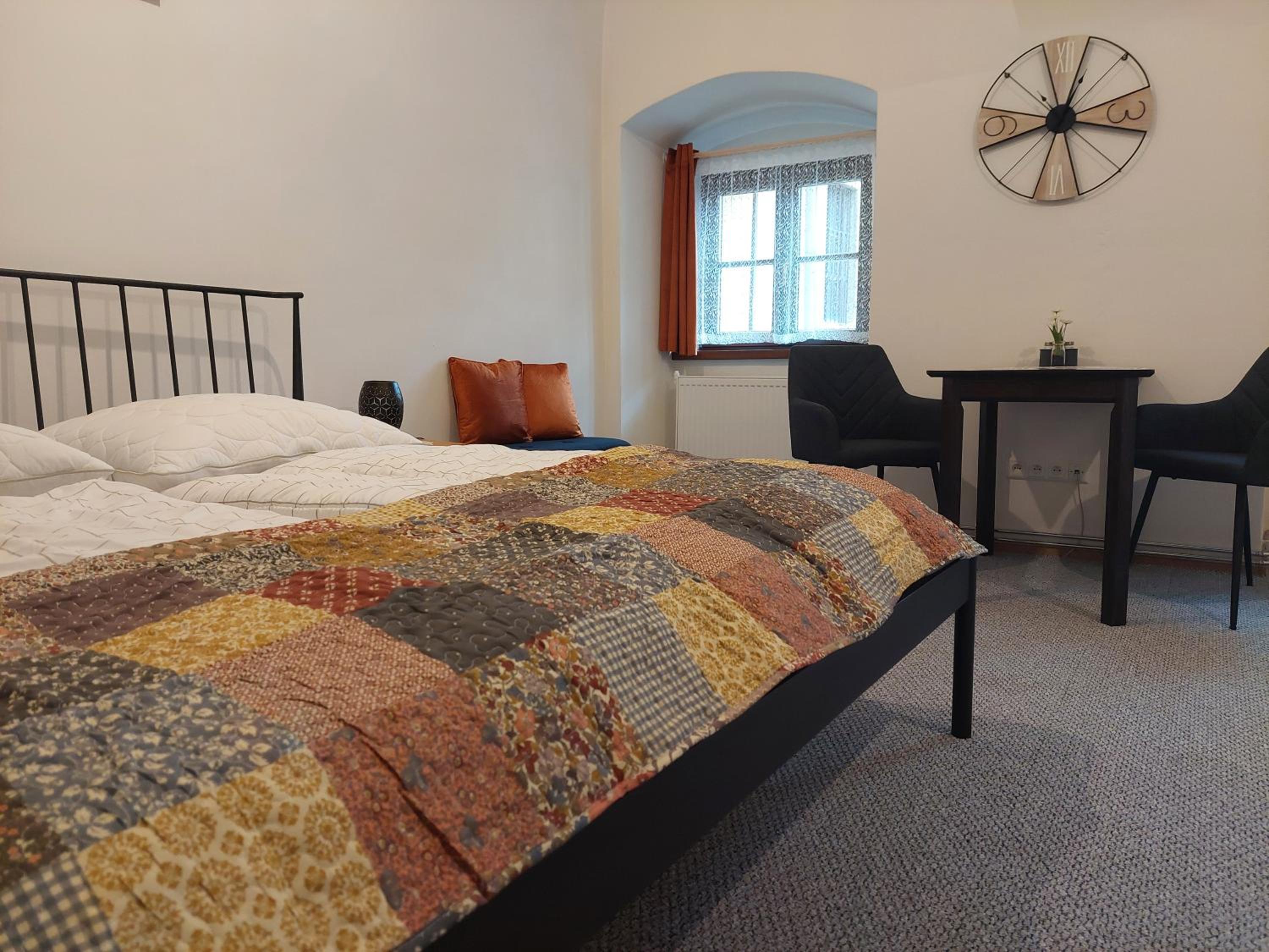 One-Bedroom Apartment with Garden View