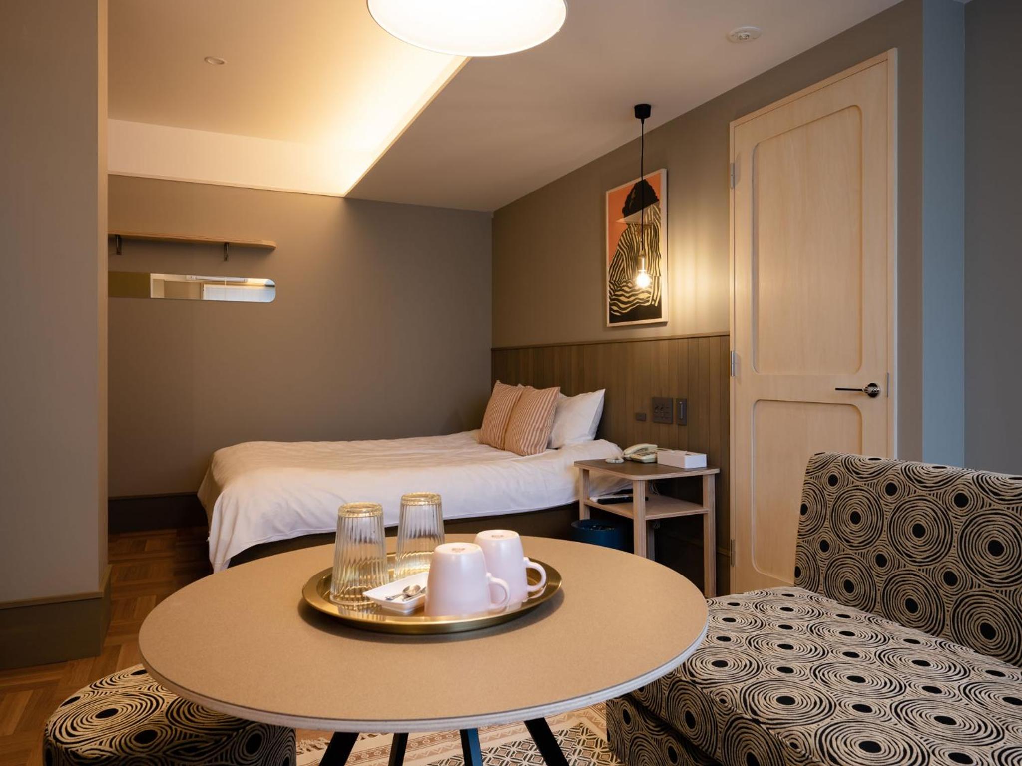 Deluxe Room【Non-Smoking】