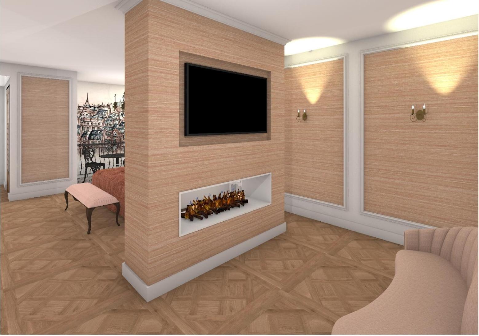 Paris Suite with Private Sauna