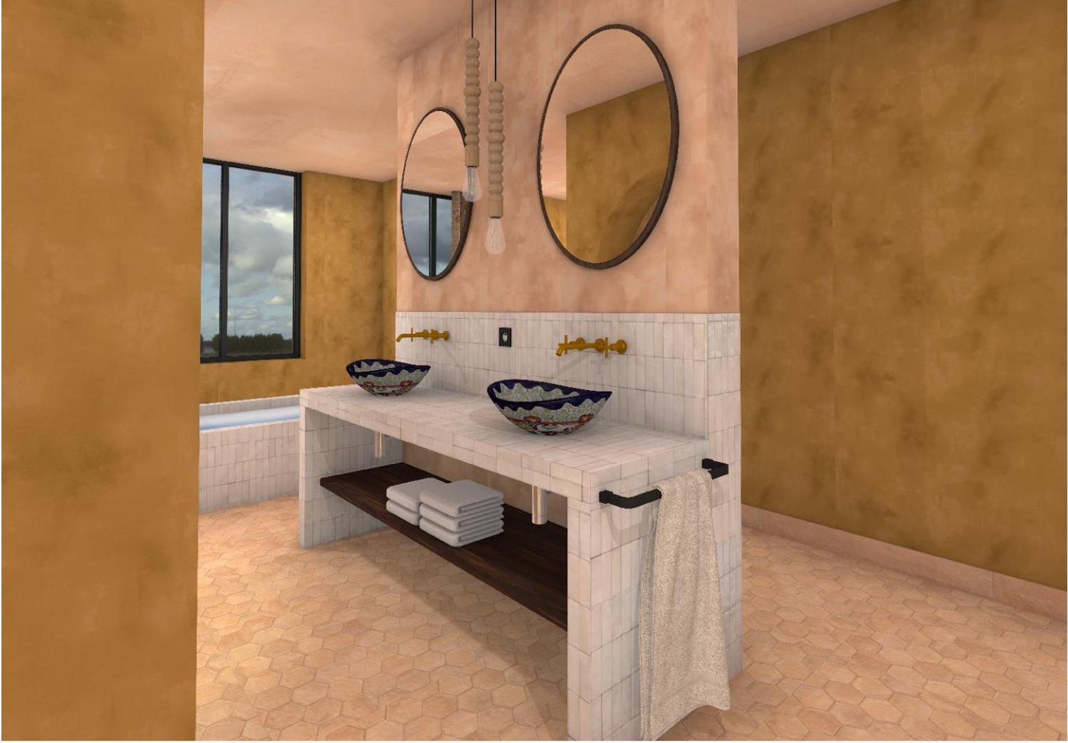 Mexico Suite with Private Sauna