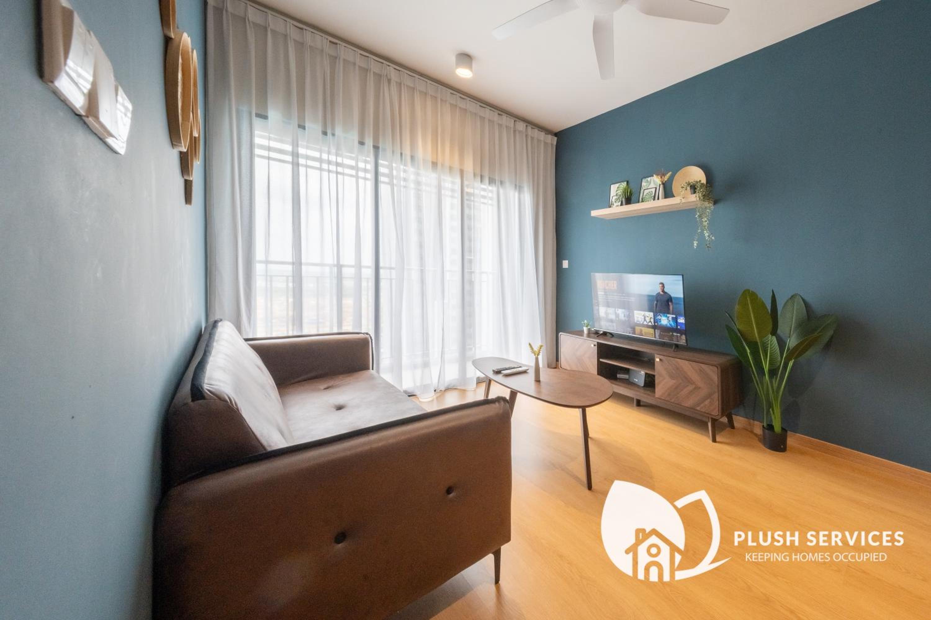 Three-Bedroom Apartment