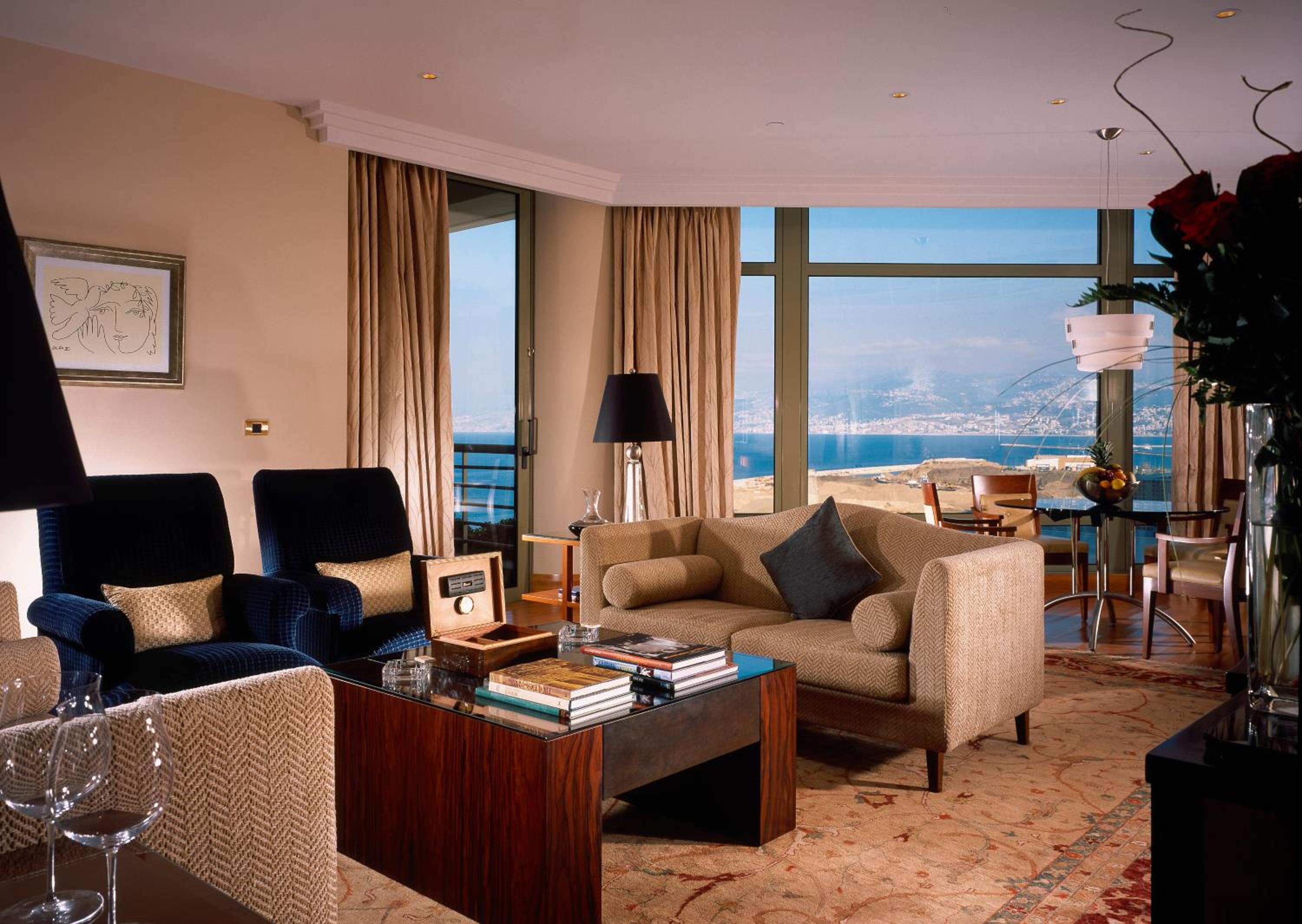 Superior One-Bedroom Apartment with Sea View photo 2
