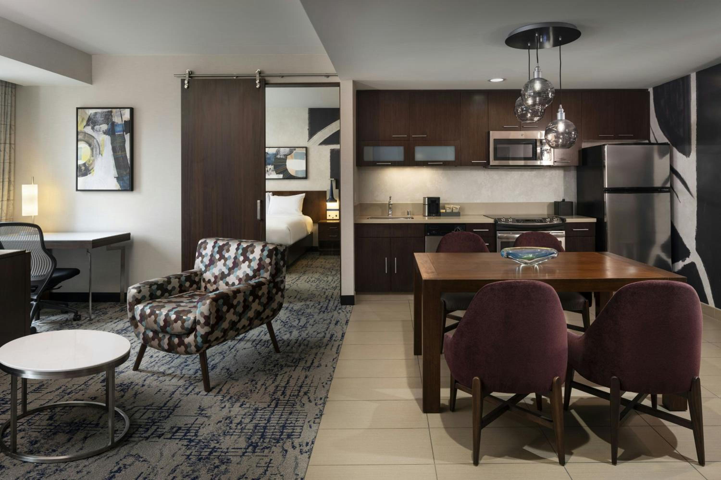 Two-Bedroom Suite with Roll-In Shower - Mobility Accessible