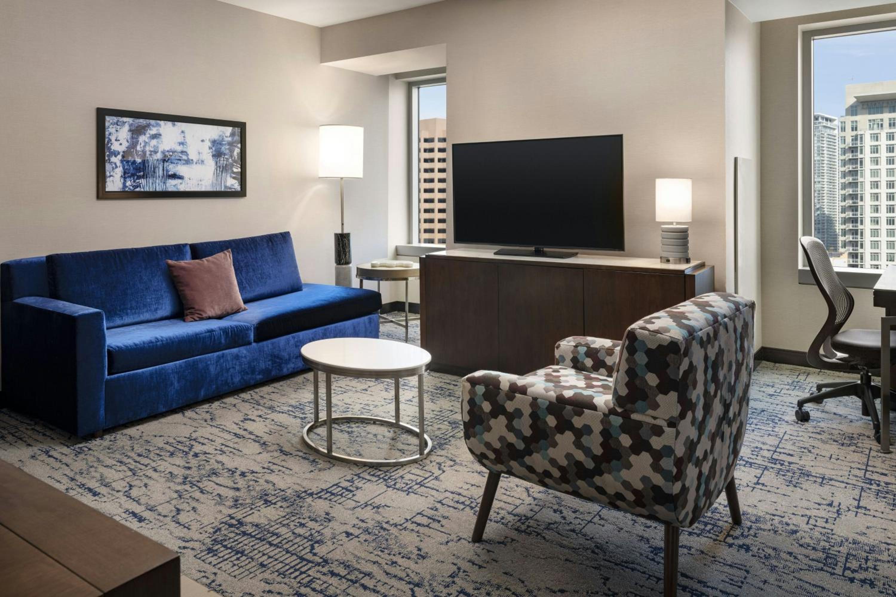 Two-Bedroom Suite with Roll-In Shower - Mobility Accessible