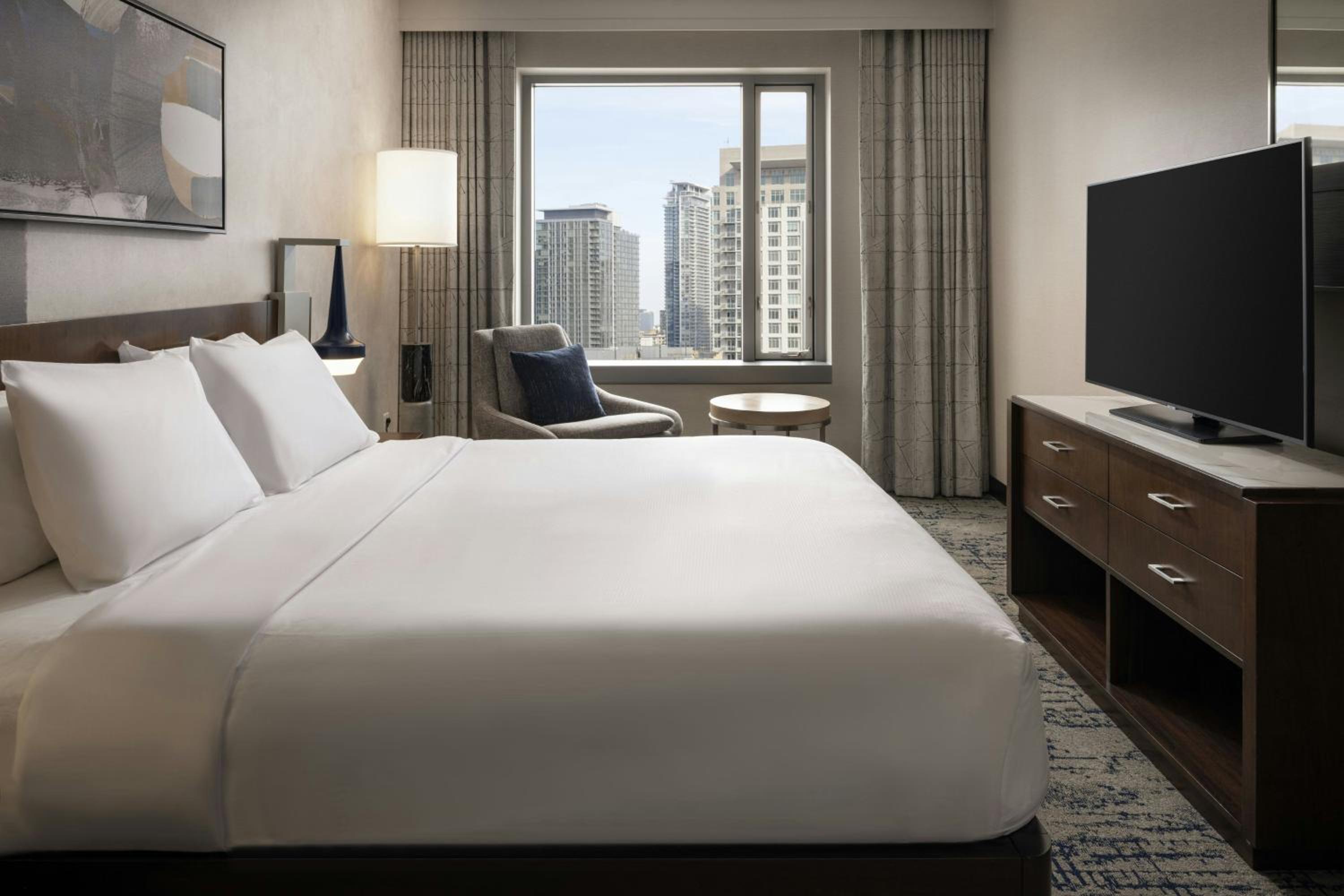 Two-Bedroom Suite with Roll-In Shower - Mobility Accessible