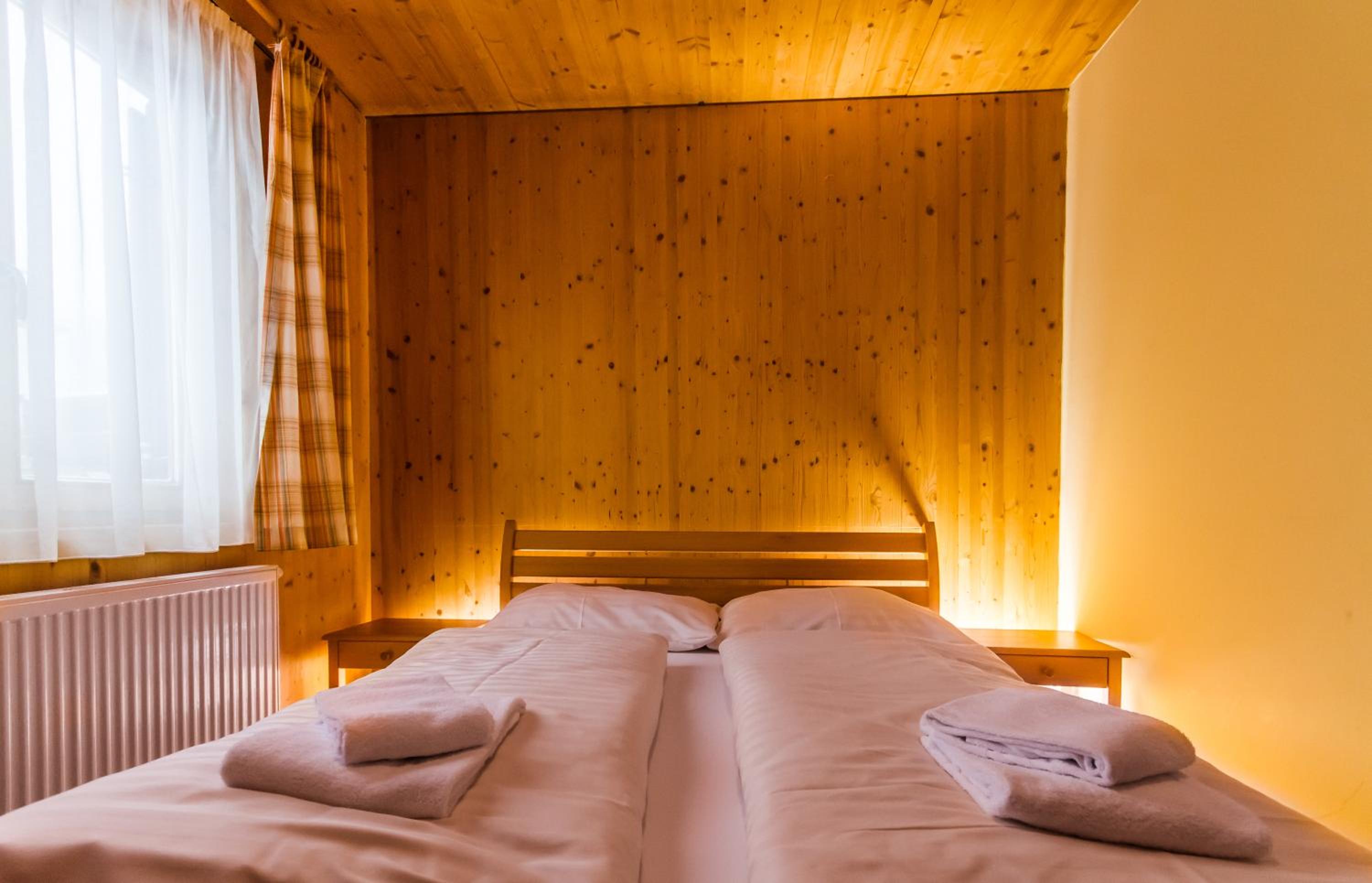 Three-Bedroom Apartment with Private Sauna