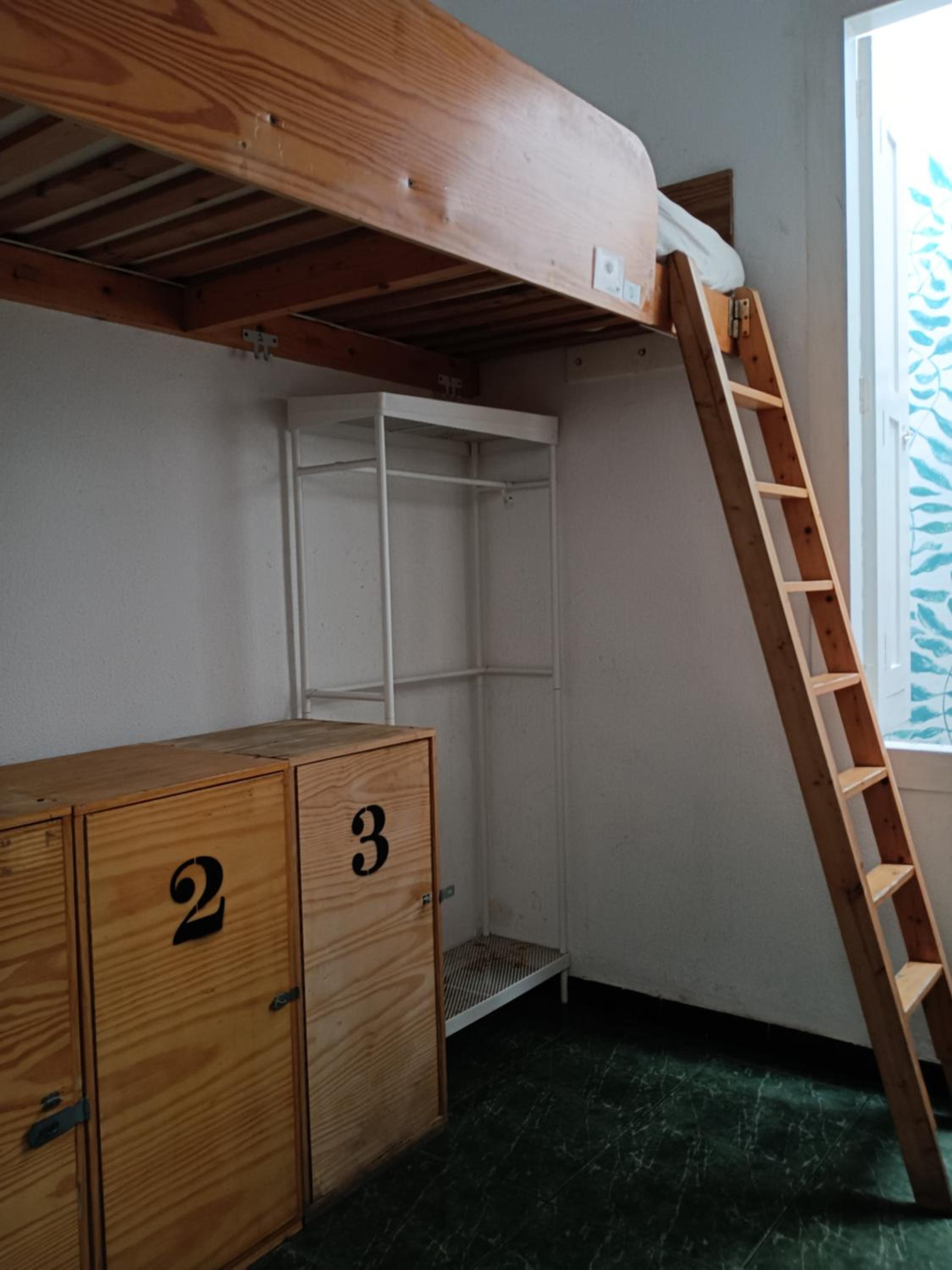 Bed in 4-Bed Female Dormitory Room