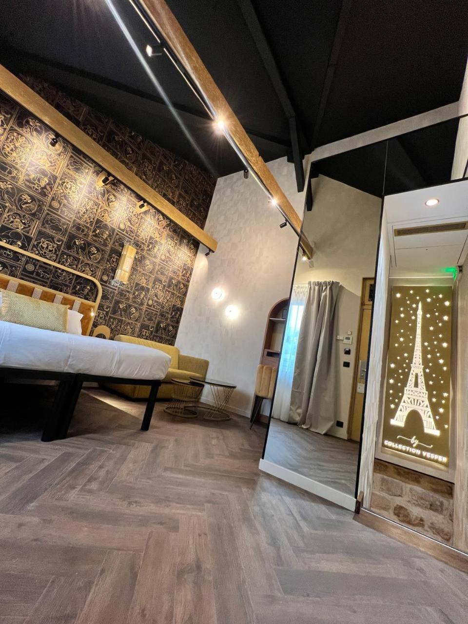 Hotel Du Cadran bedroom photo