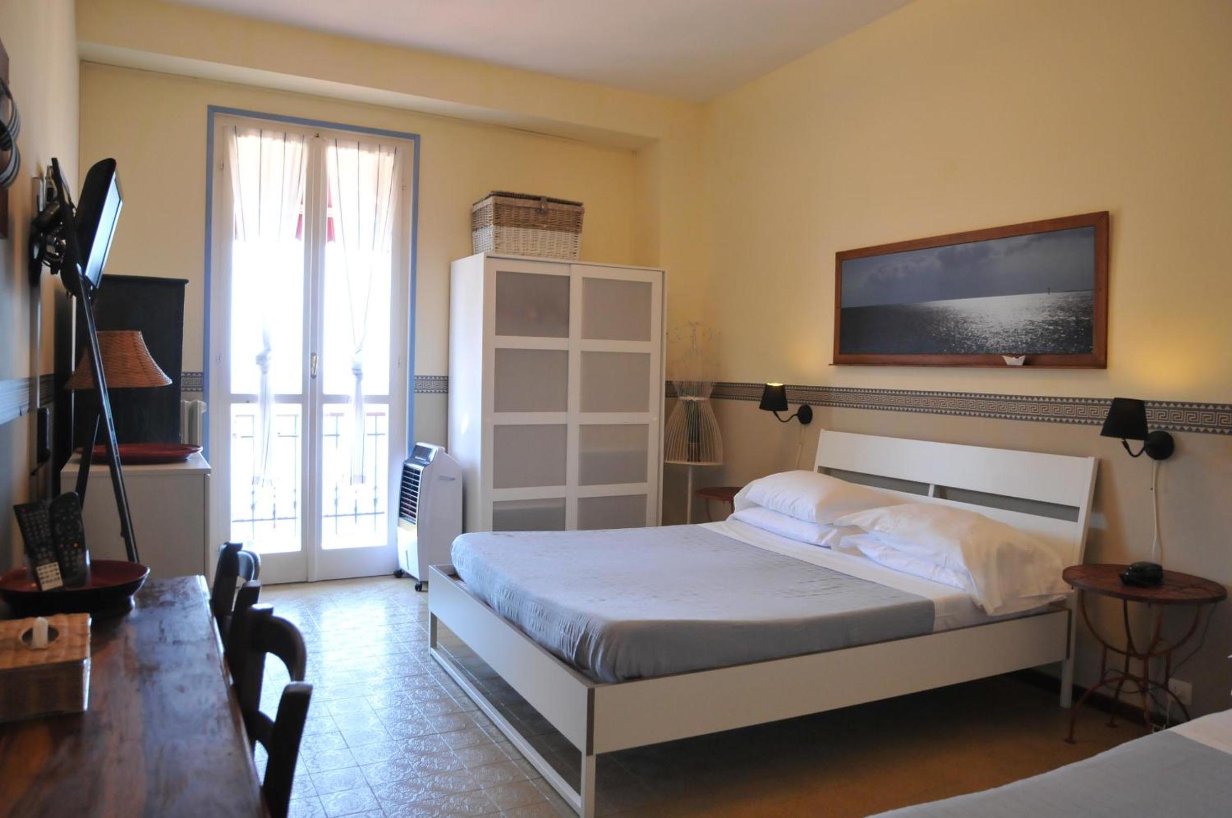 Double Room with Balcony and Sea View