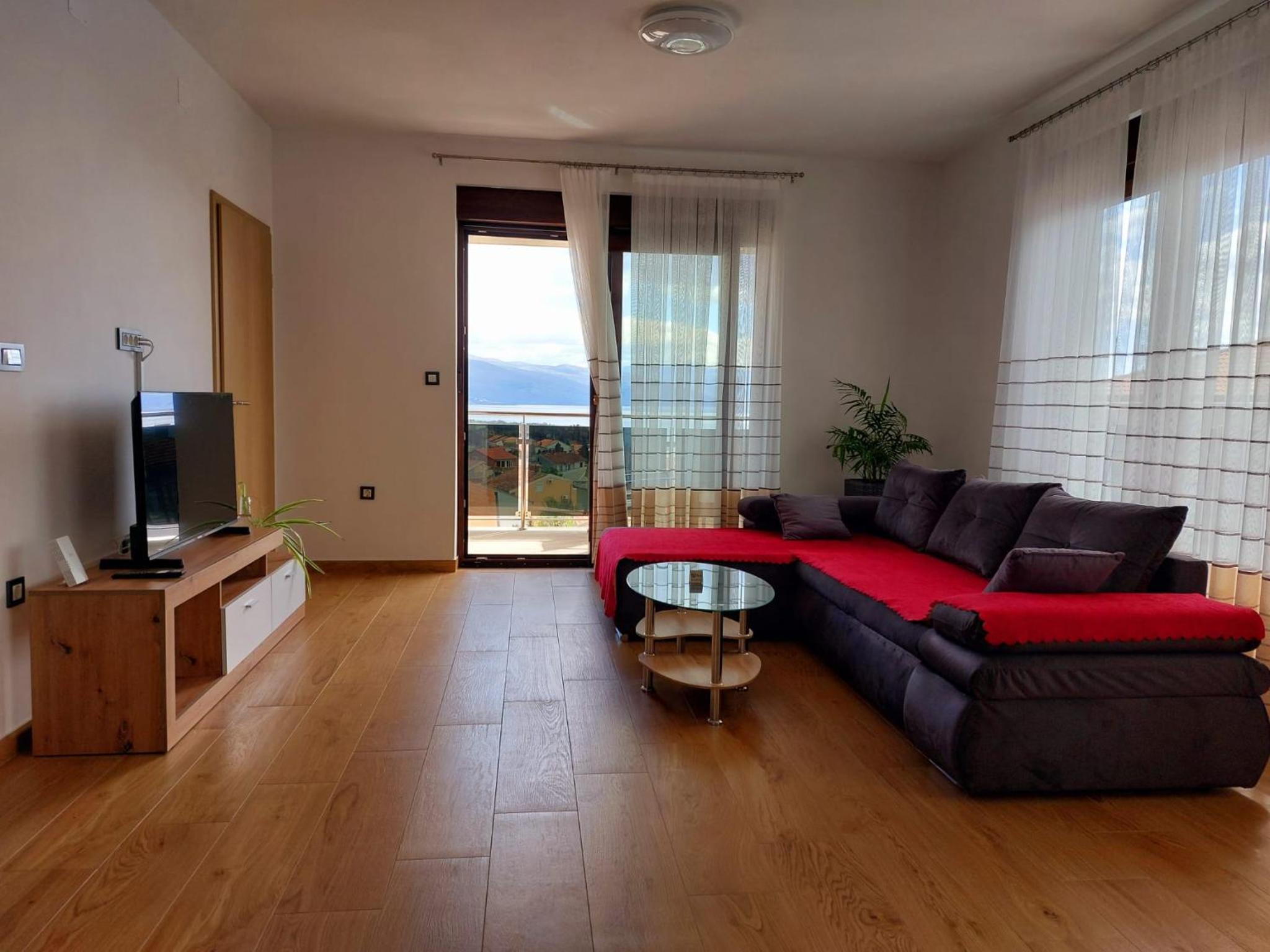 Two-Bedroom Apartment with Sea View
