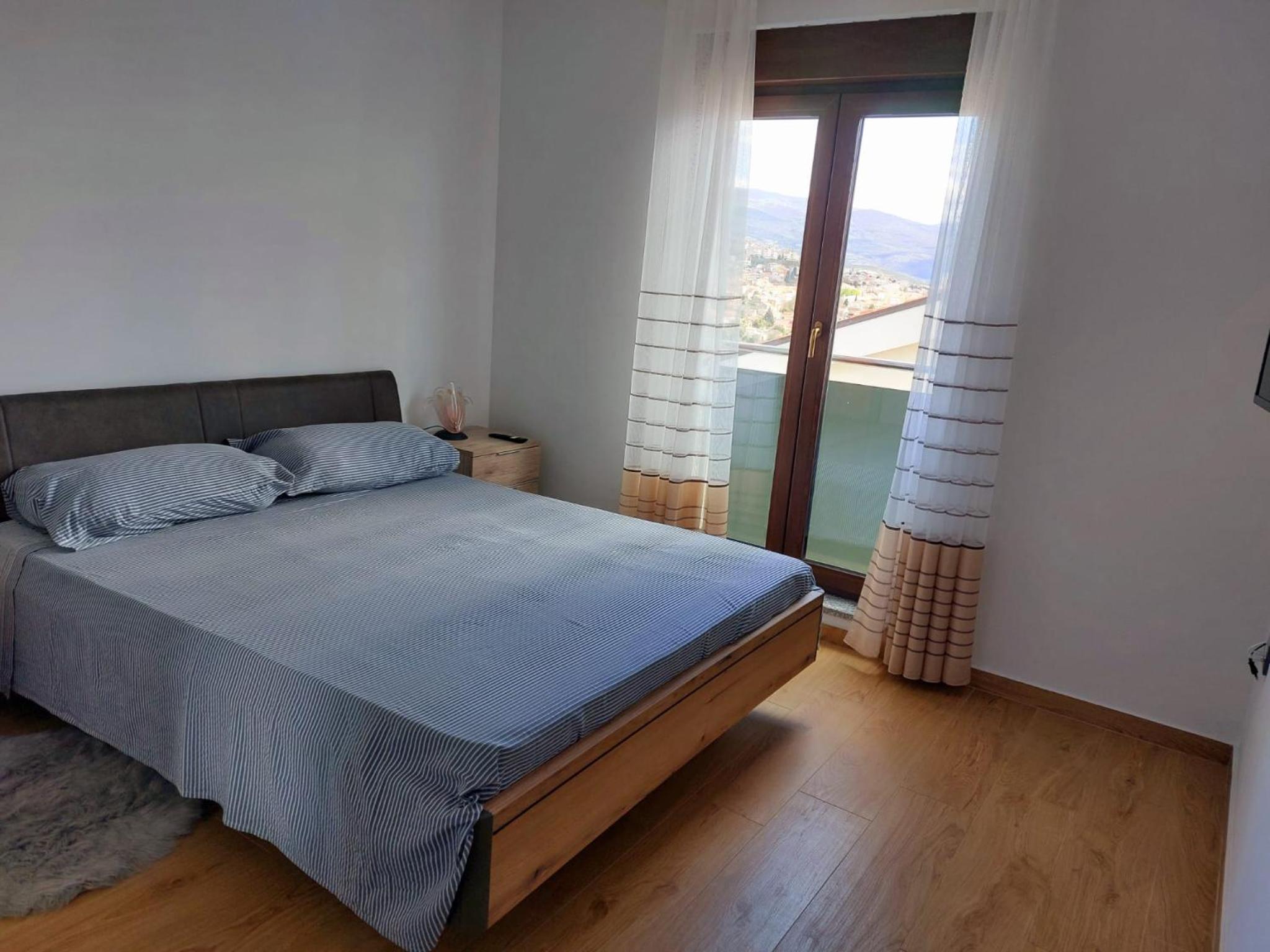 Two-Bedroom Apartment with Sea View