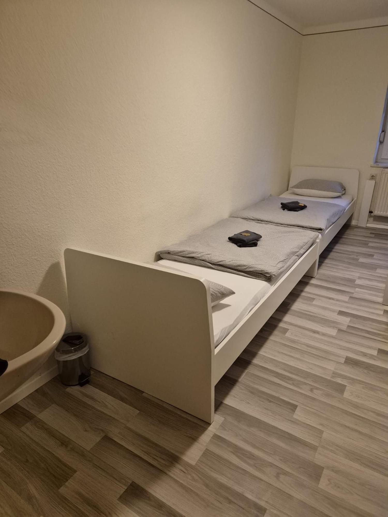 Twin Room with Shared Toilet