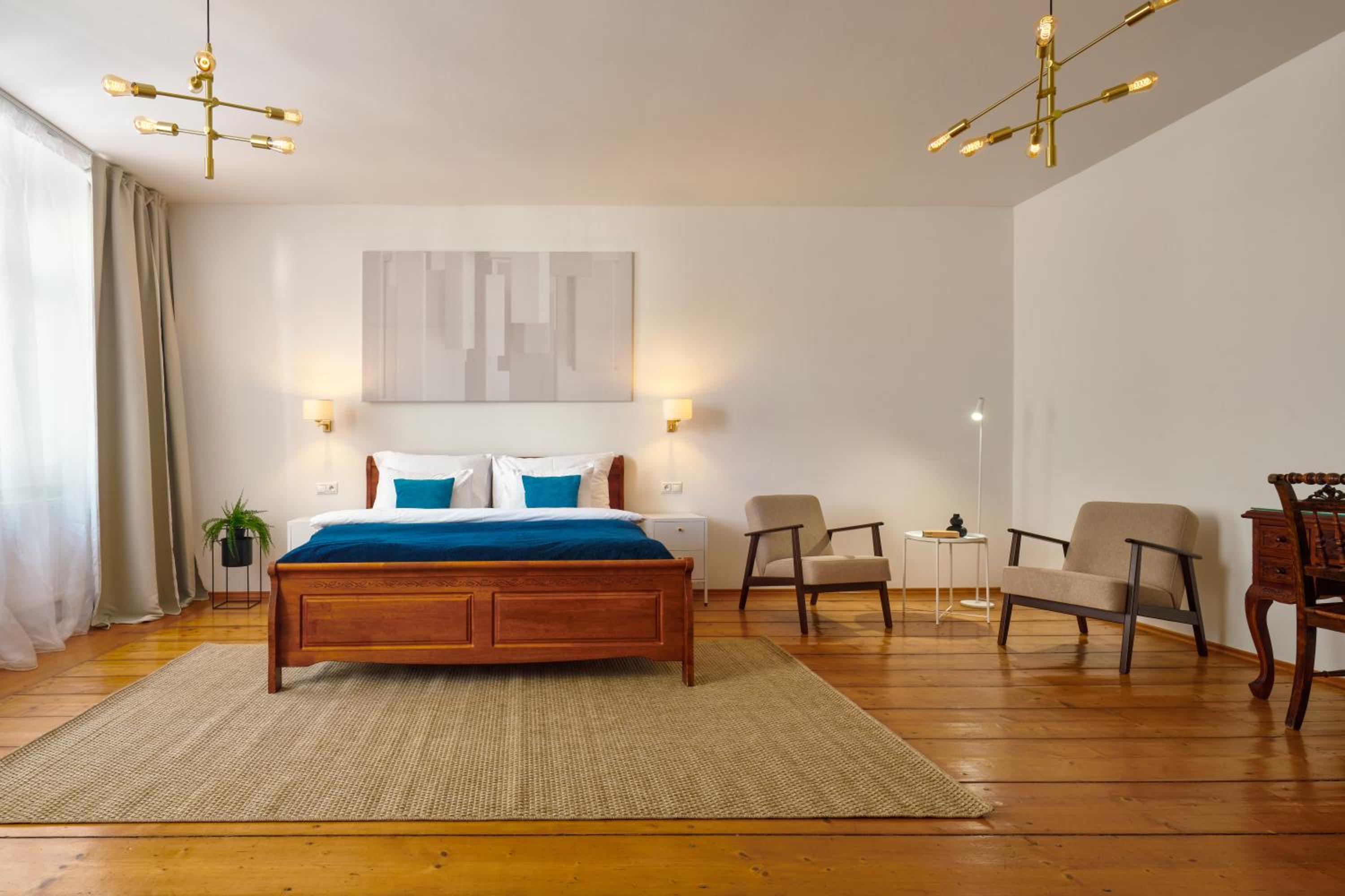 Superior Double Room with Balcony