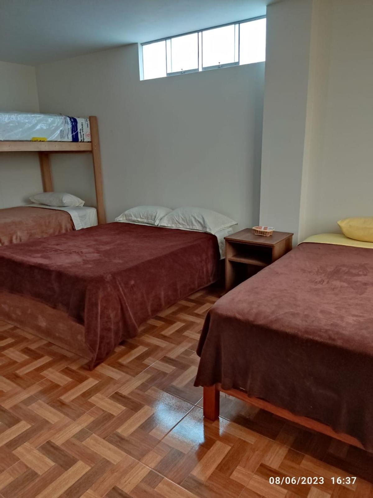 Triple Room with Private External Bathroom