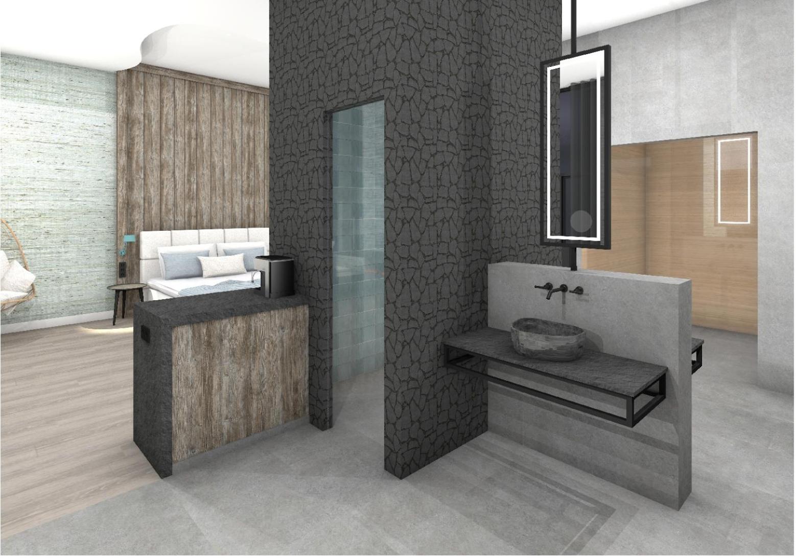 Reykjavik Suite with Private Sauna